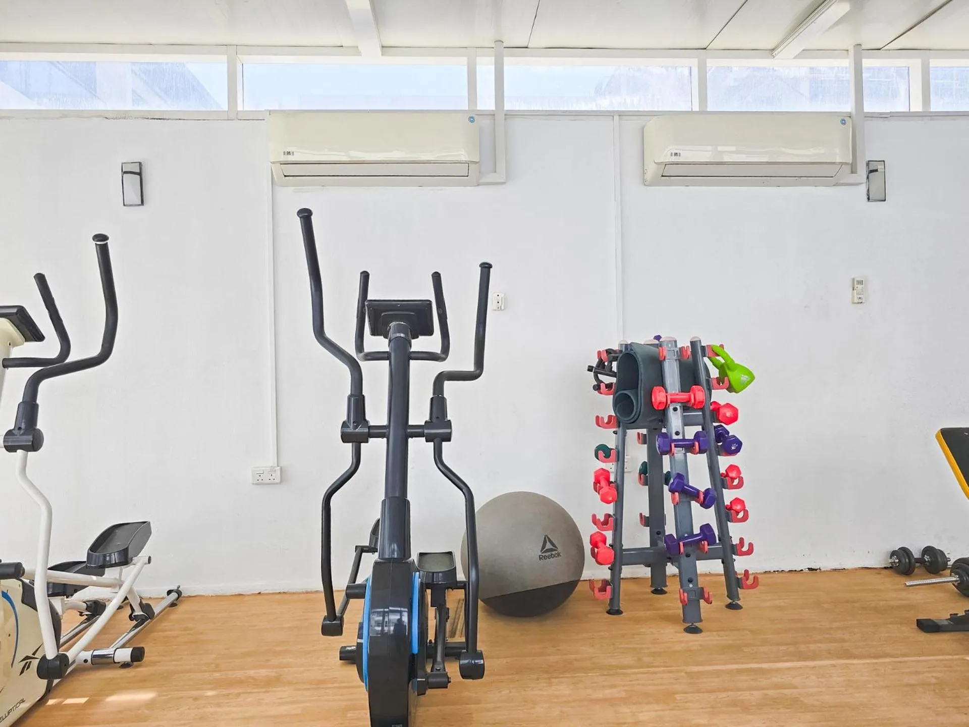 Fitness centre/facilities in MK Residence JVC
