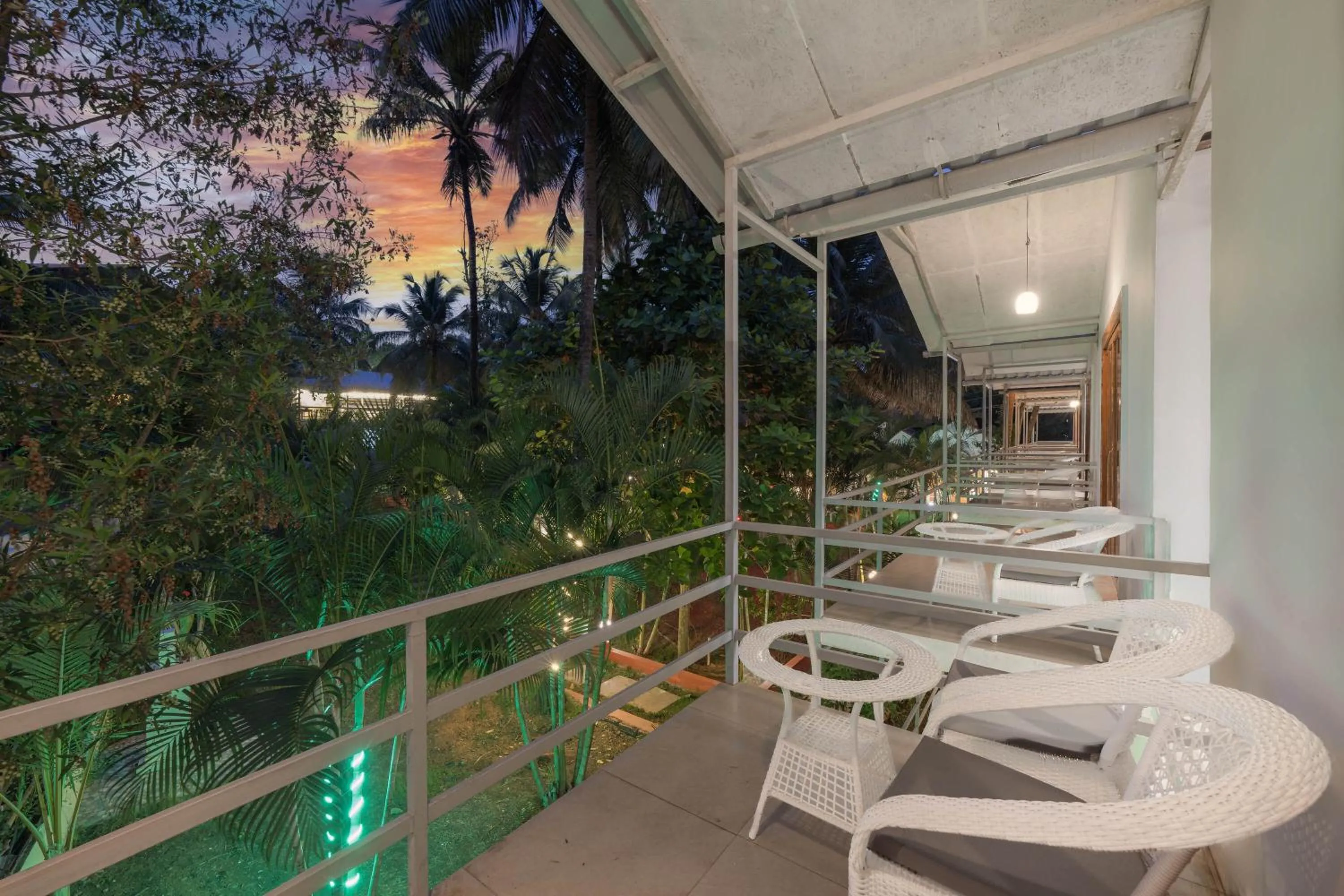 Echor La Blanca Resort Mandrem Goa