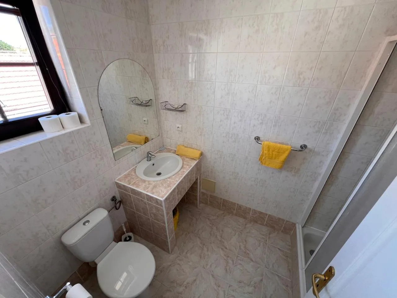 Single Room with Bathroom - single occupancy in U svatého Urbana