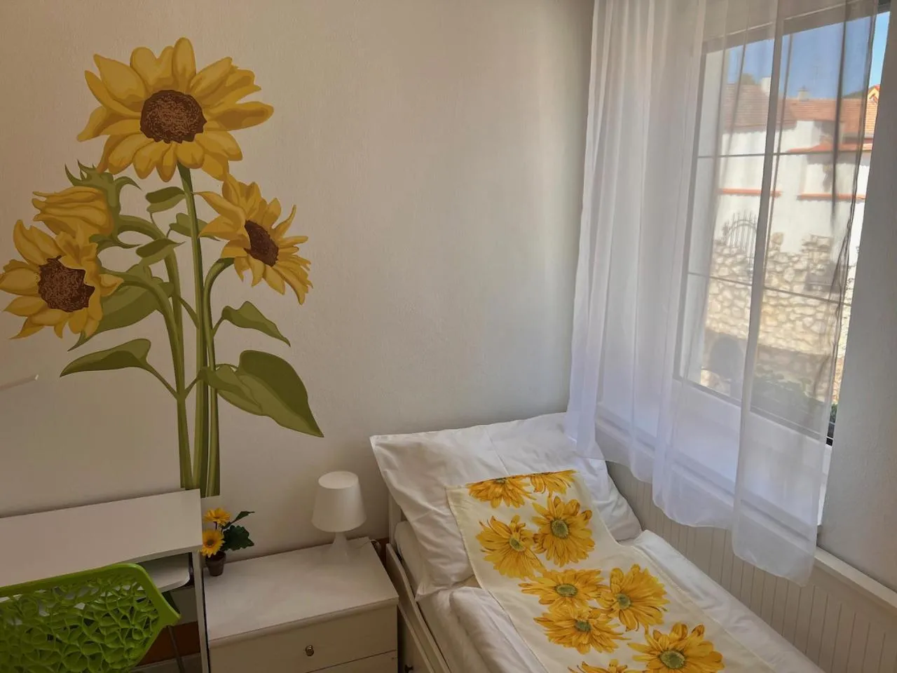 Single Room with Bathroom - single occupancy in U svatého Urbana
