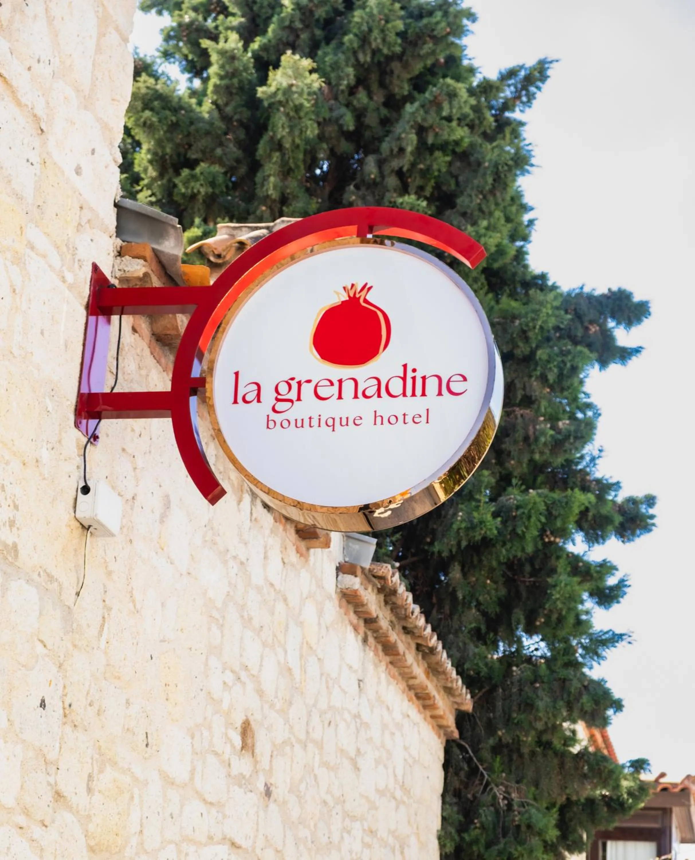 Property building in La Grenadine Hotel