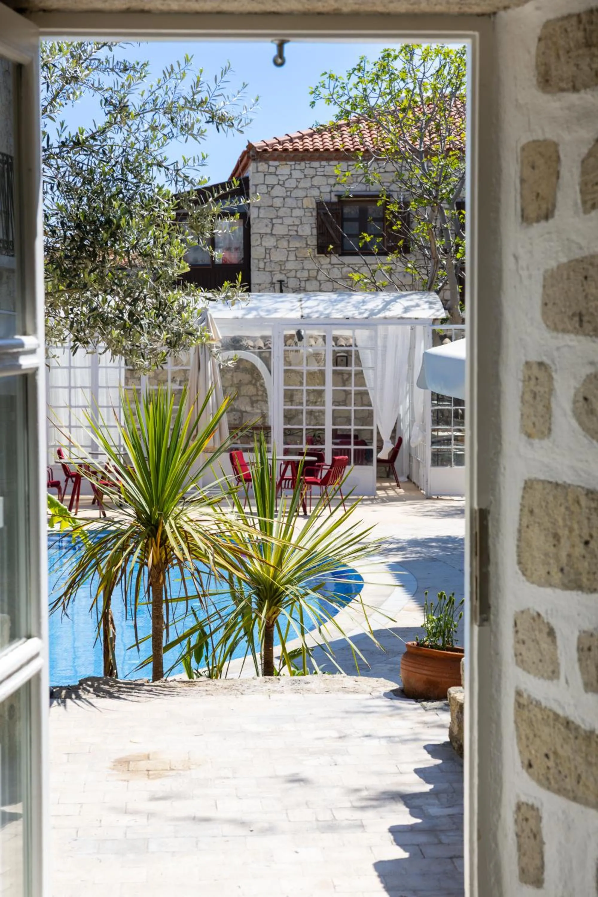 Property building in La Grenadine Hotel