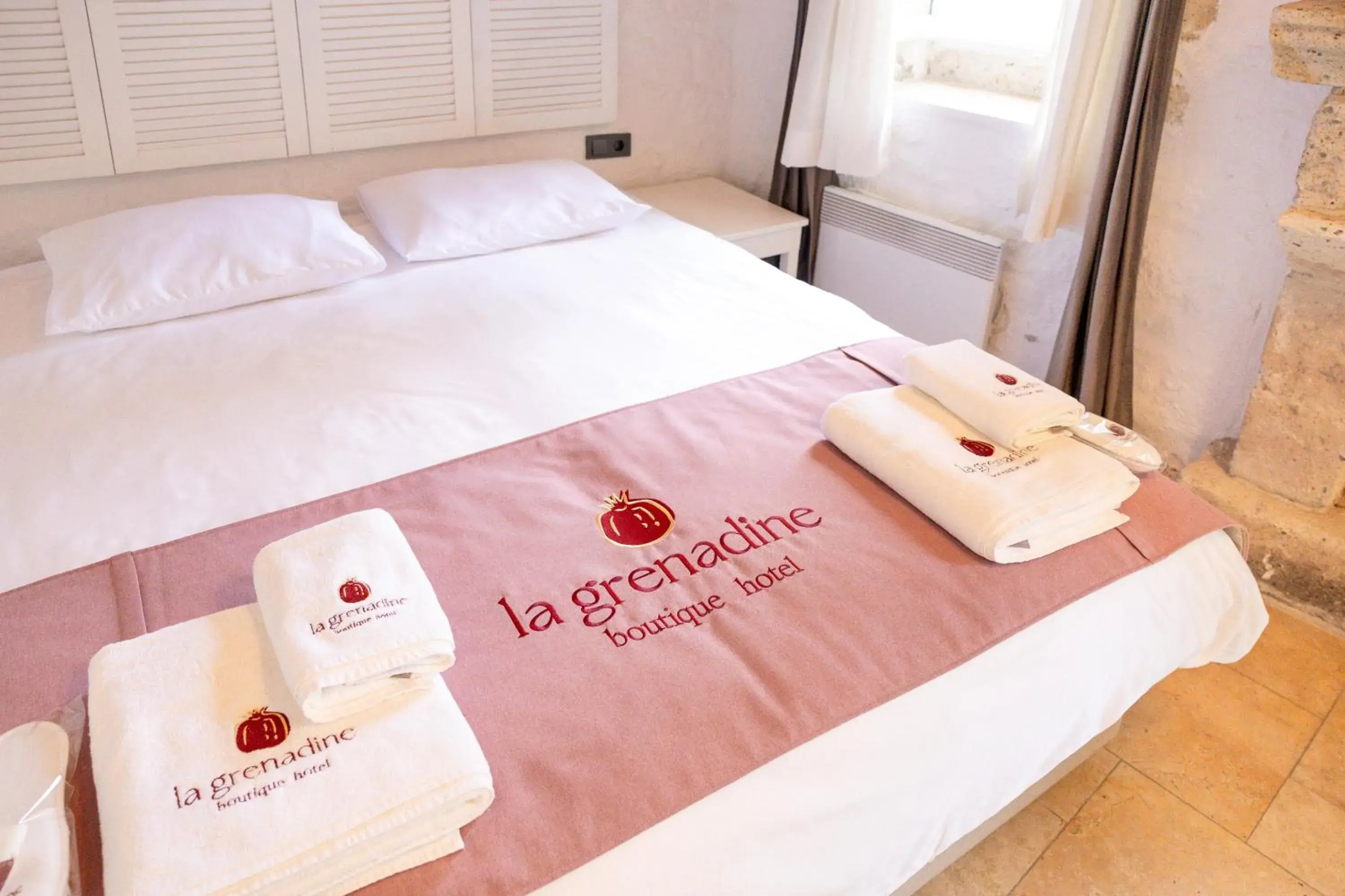 Double Room in La Grenadine Hotel Double Room in La Grenadine Hotel