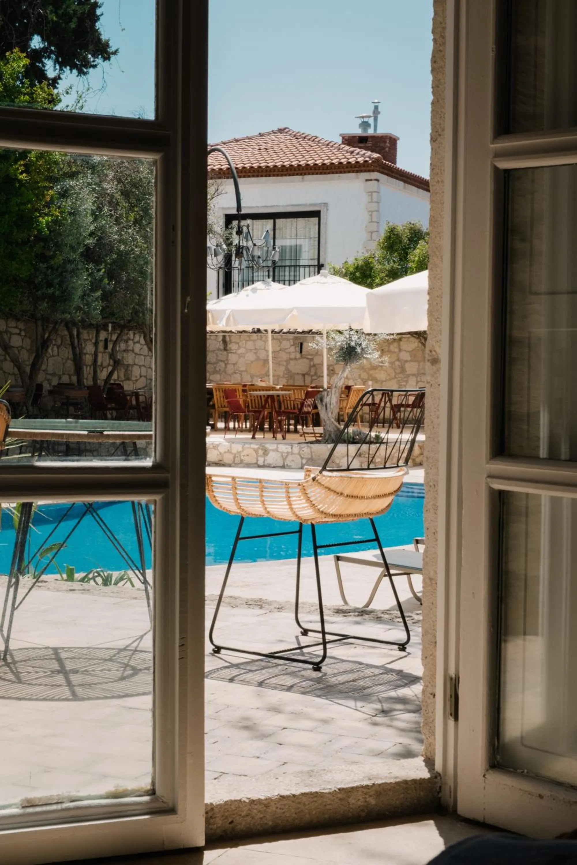 Property building in La Grenadine Hotel