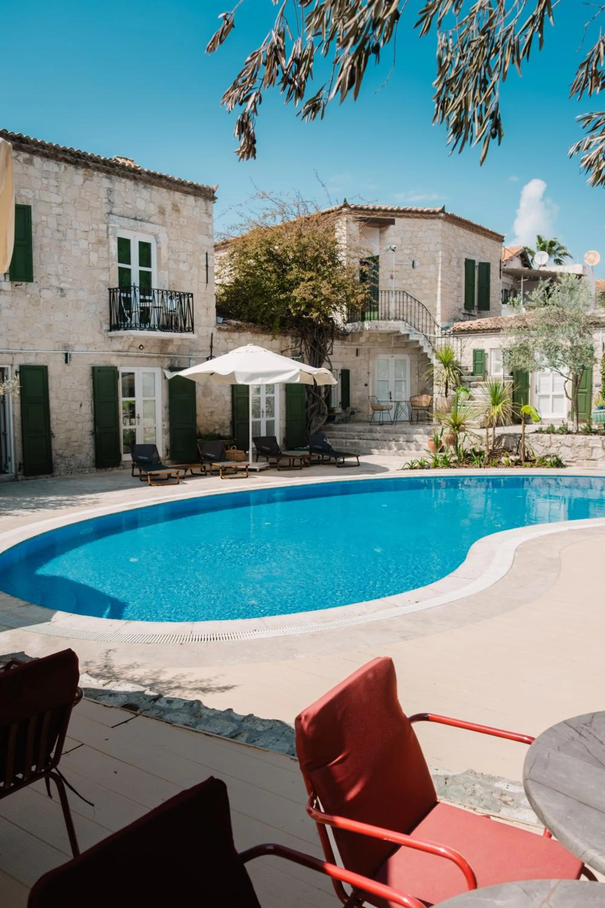 Property building in La Grenadine Hotel
