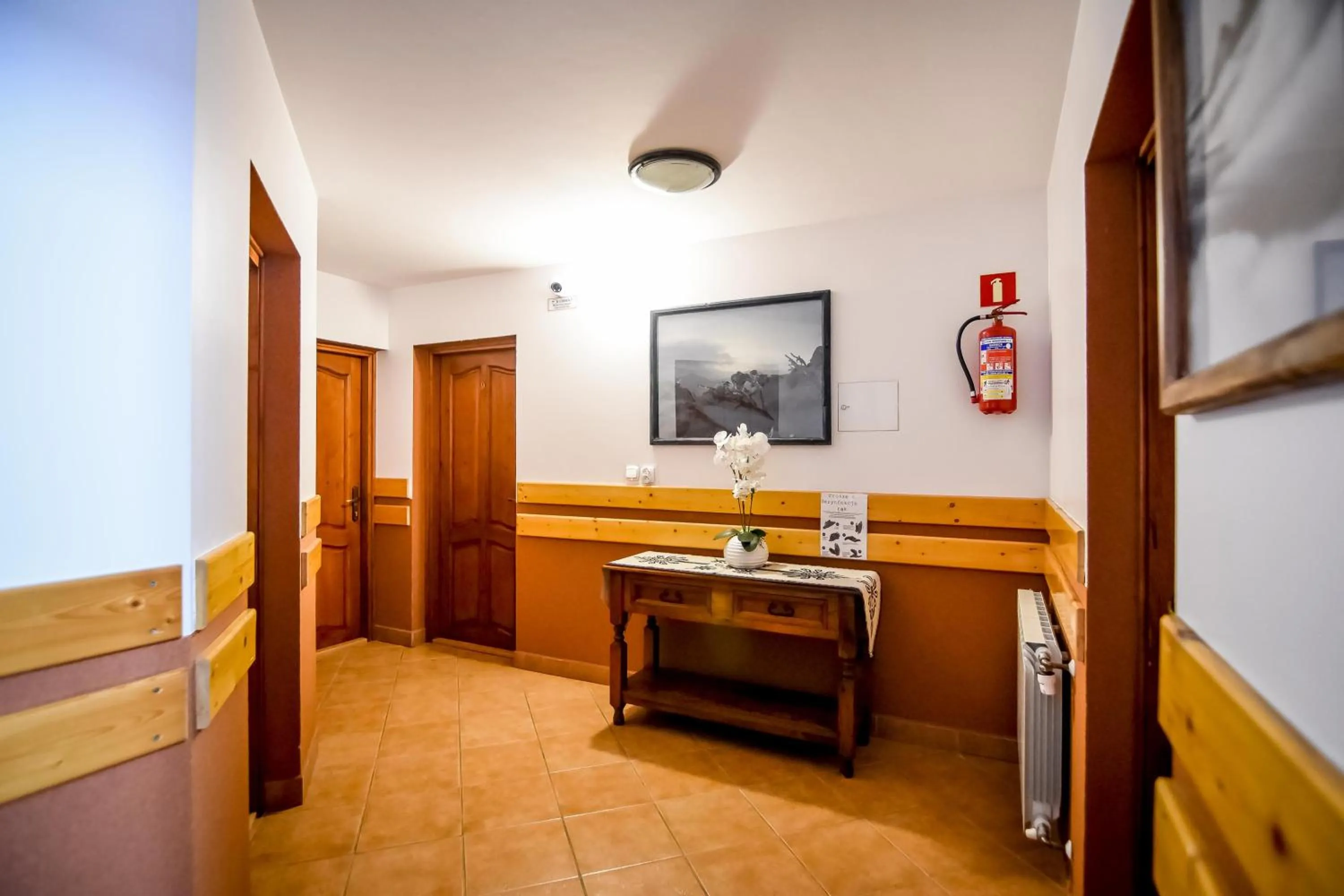 Lobby or reception in Willa Znana