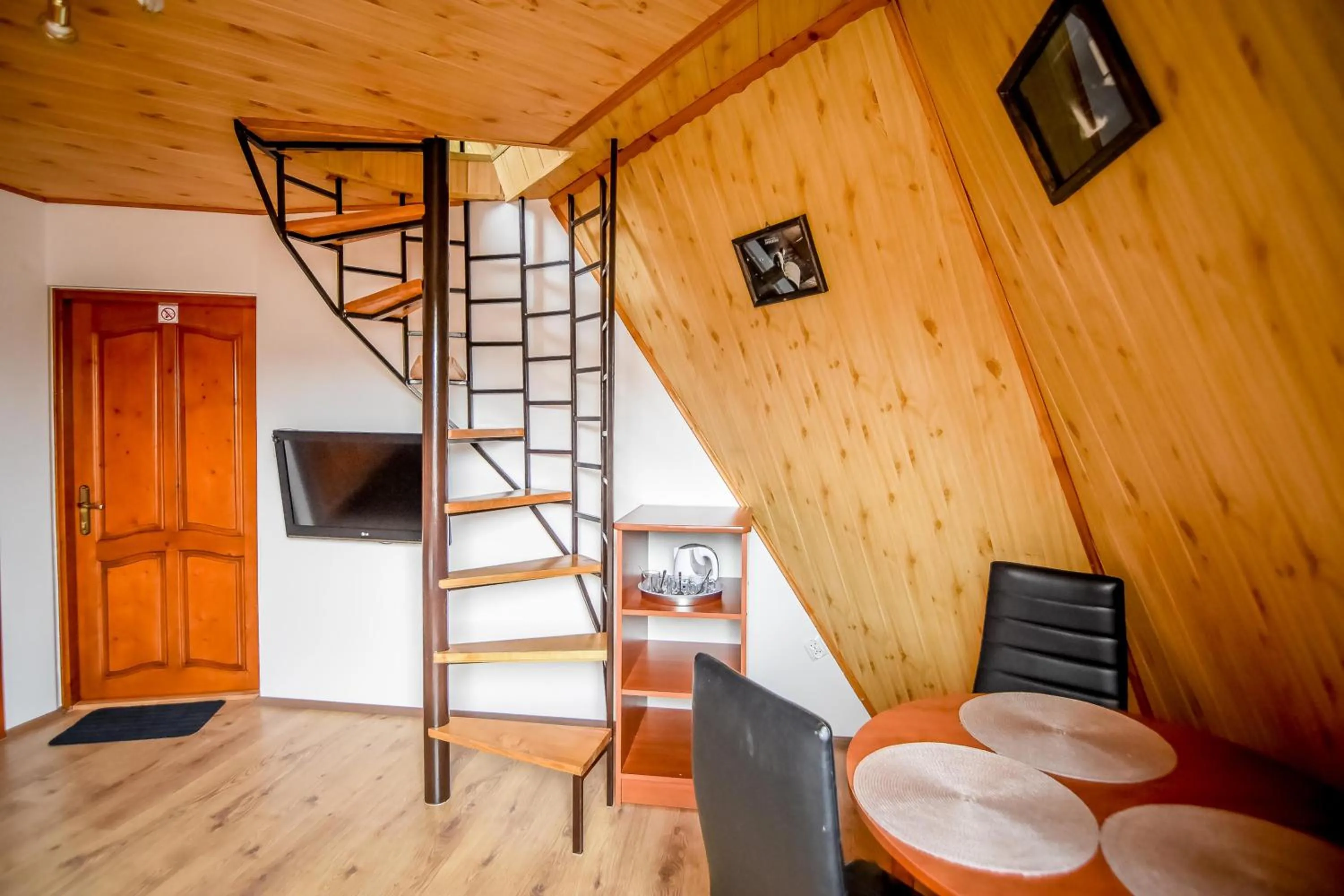 Living room in Willa Znana