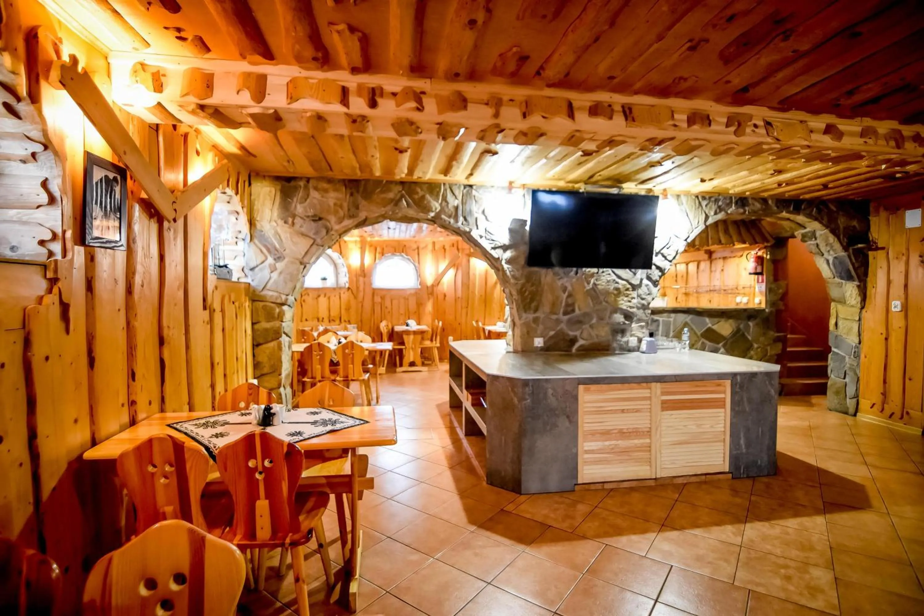 Restaurant/places to eat in Willa Znana