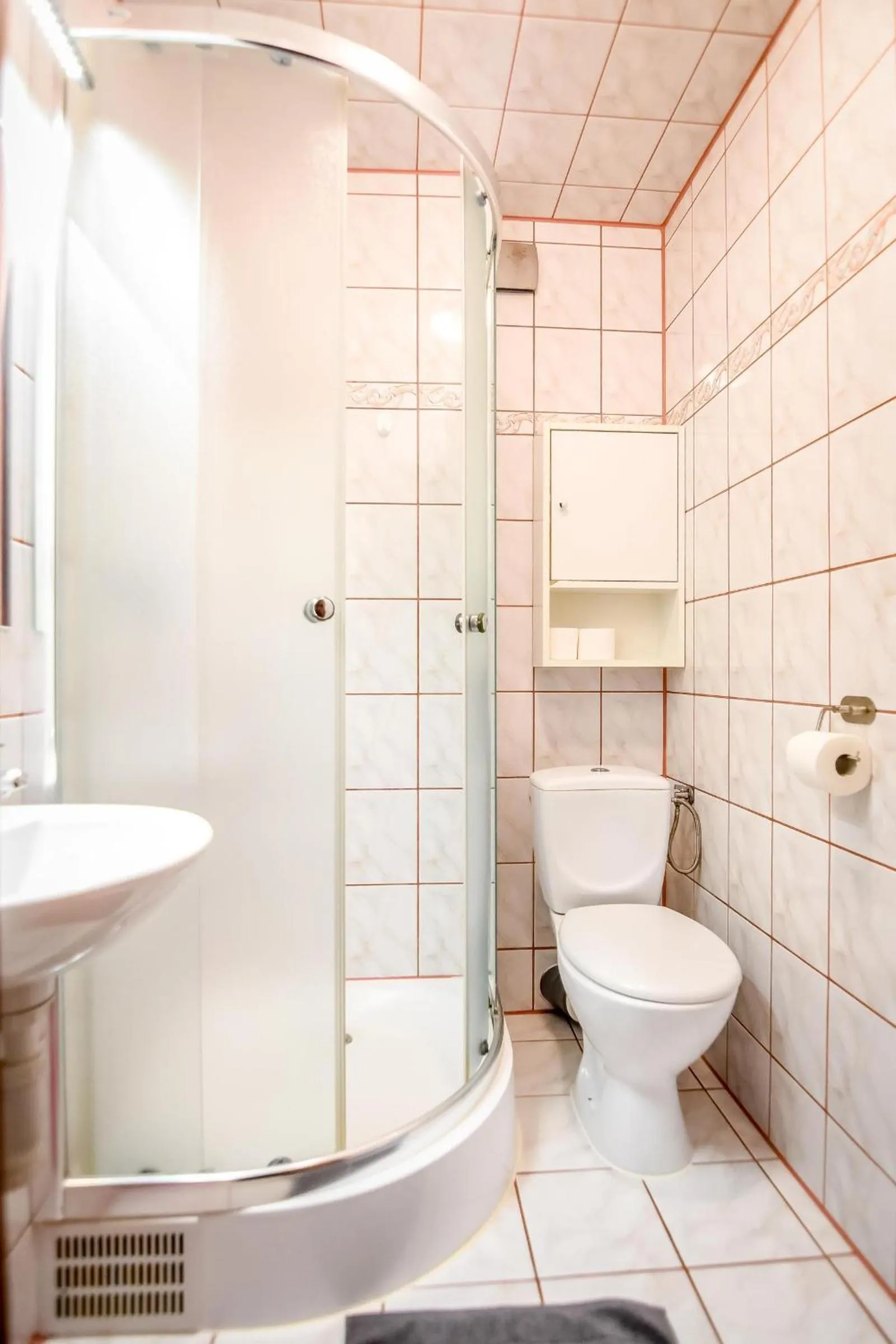 Shower in Willa Znana