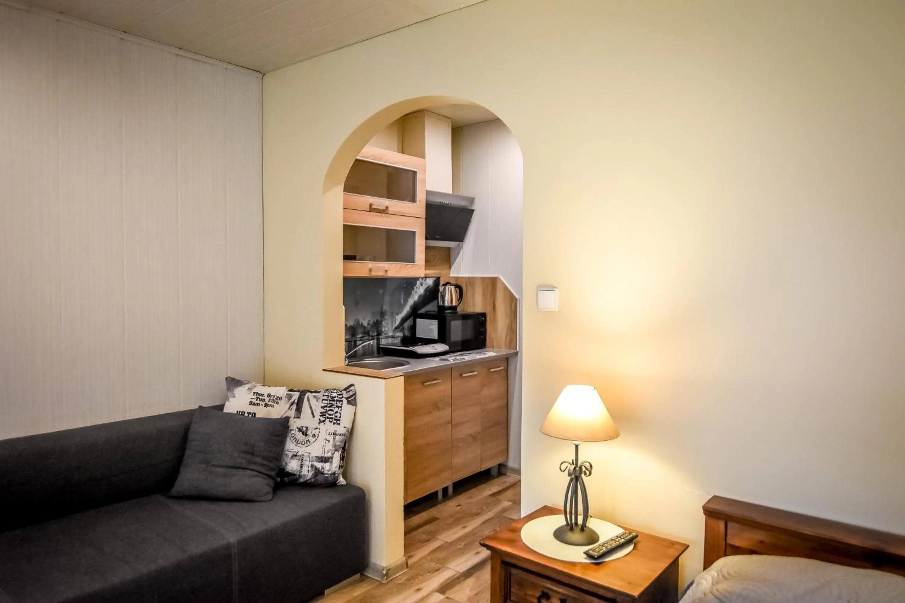 Kitchen or kitchenette in Willa Znana