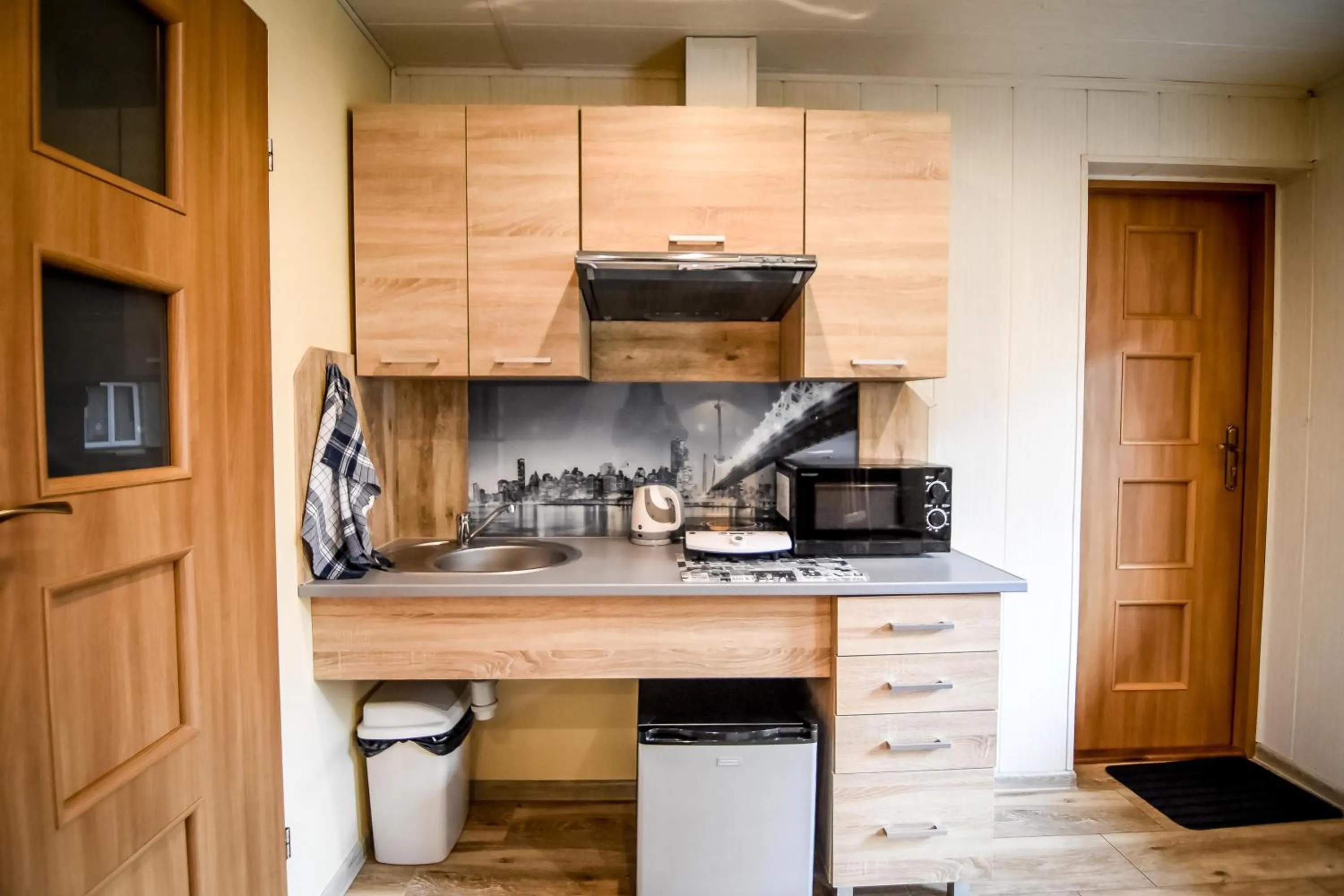 Kitchen or kitchenette in Willa Znana