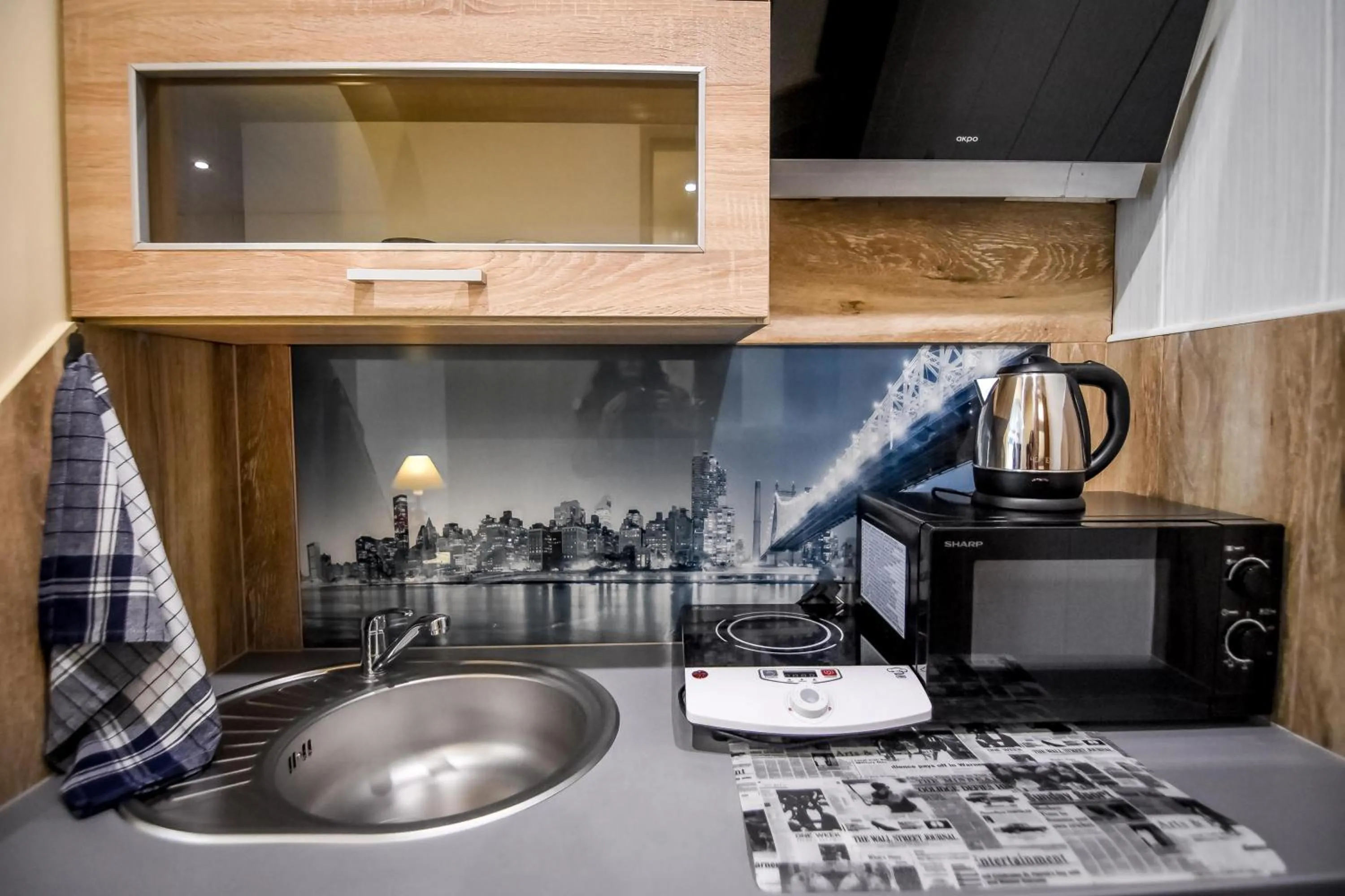 Coffee/tea facilities in Willa Znana