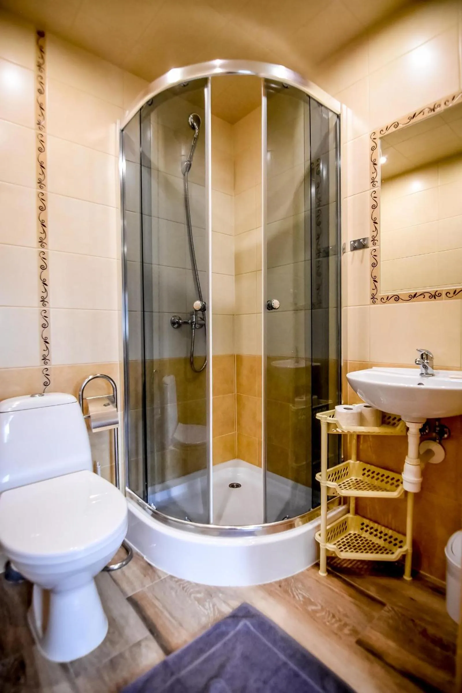 Shower in Willa Znana