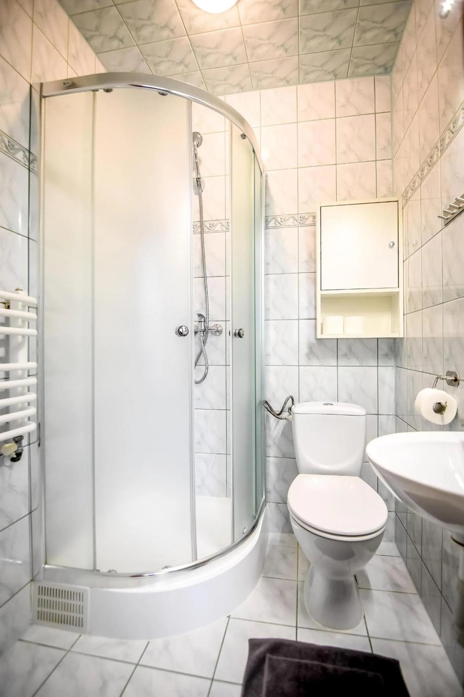 Shower in Willa Znana