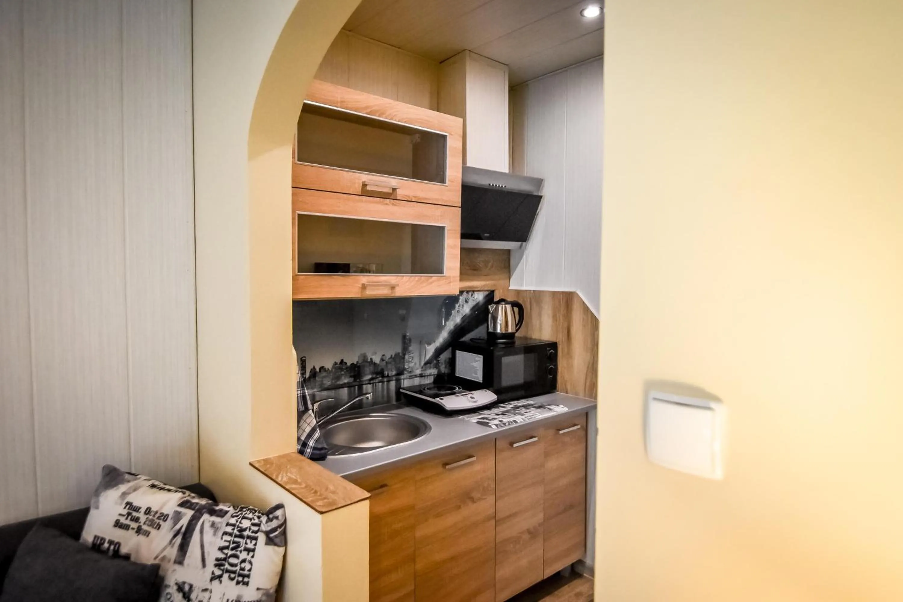 Coffee/tea facilities in Willa Znana