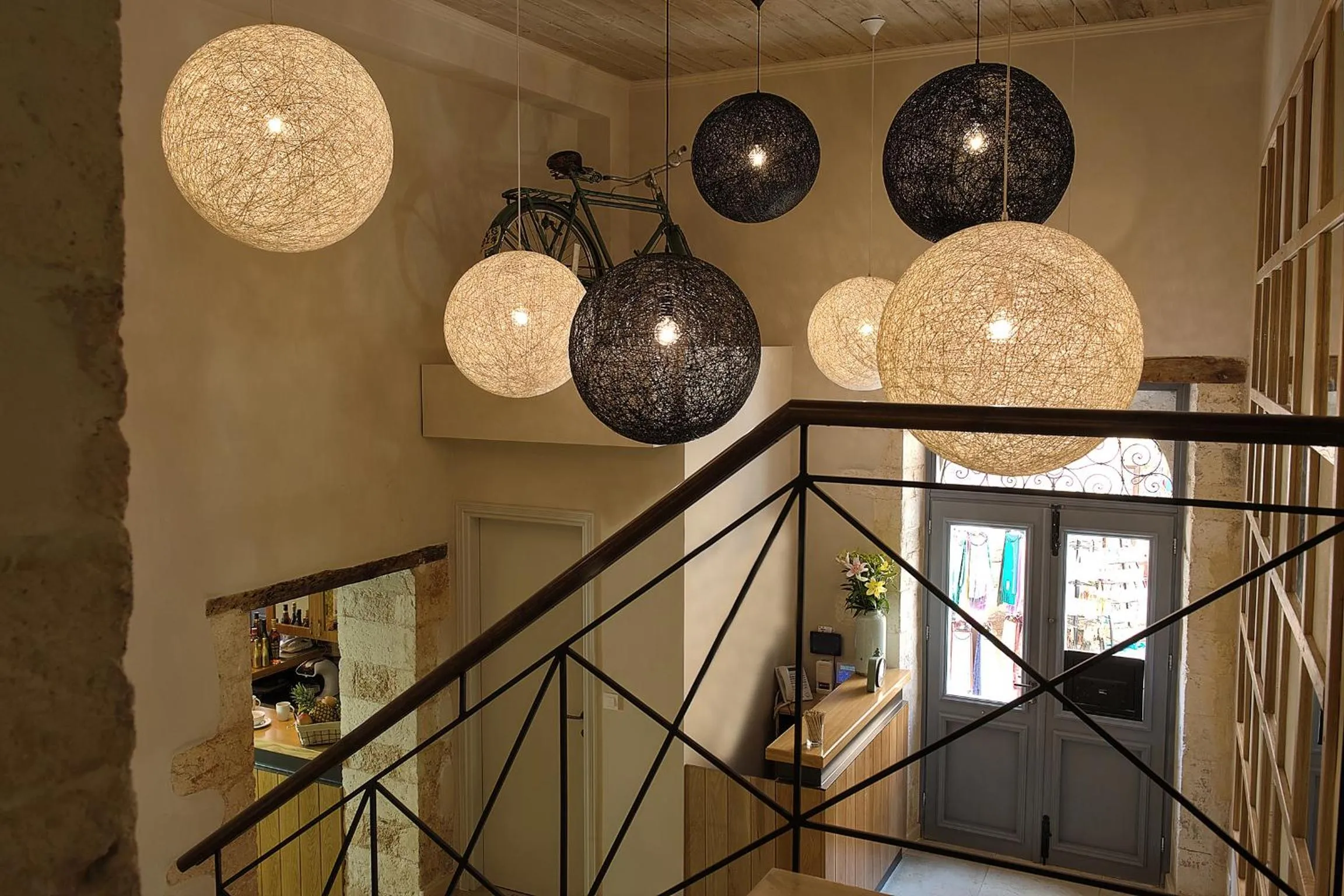 Lobby or reception in Elia Zampeliou Hotel