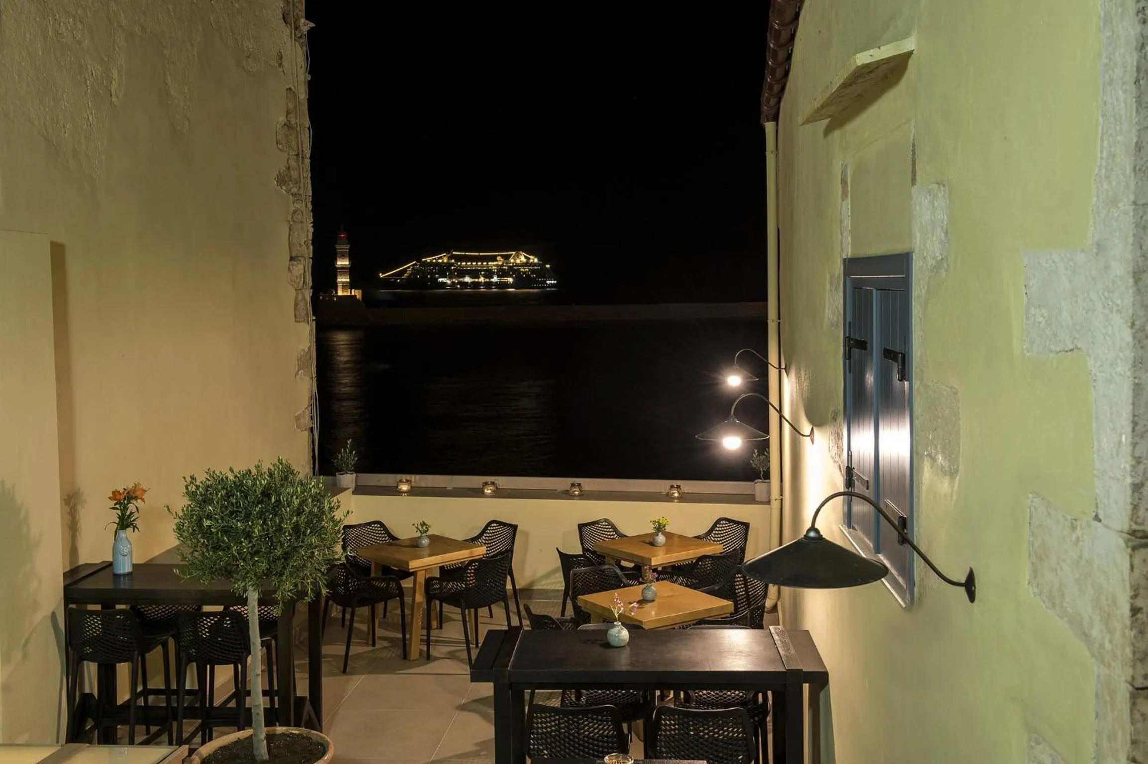 Balcony/Terrace in Elia Zampeliou Hotel