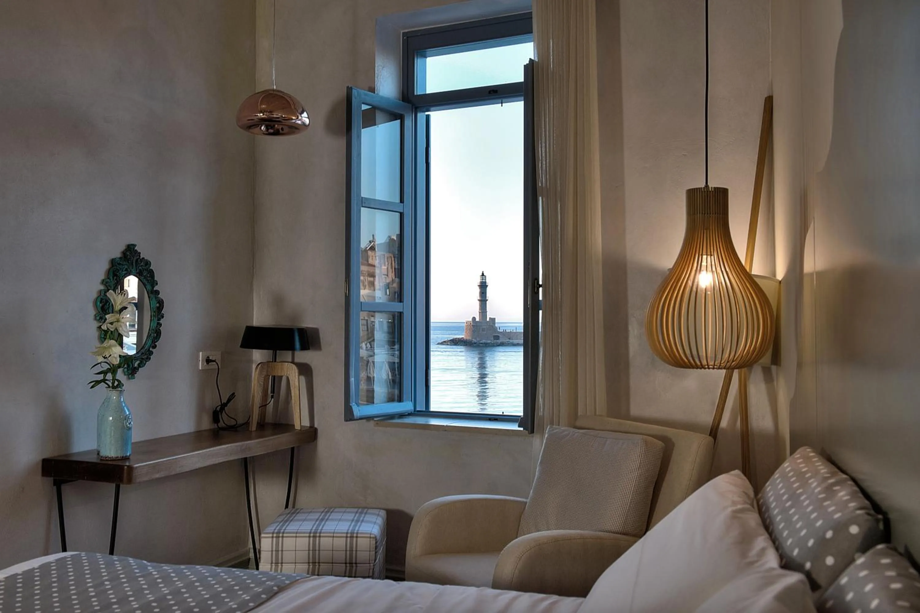 Sea view in Elia Zampeliou Hotel