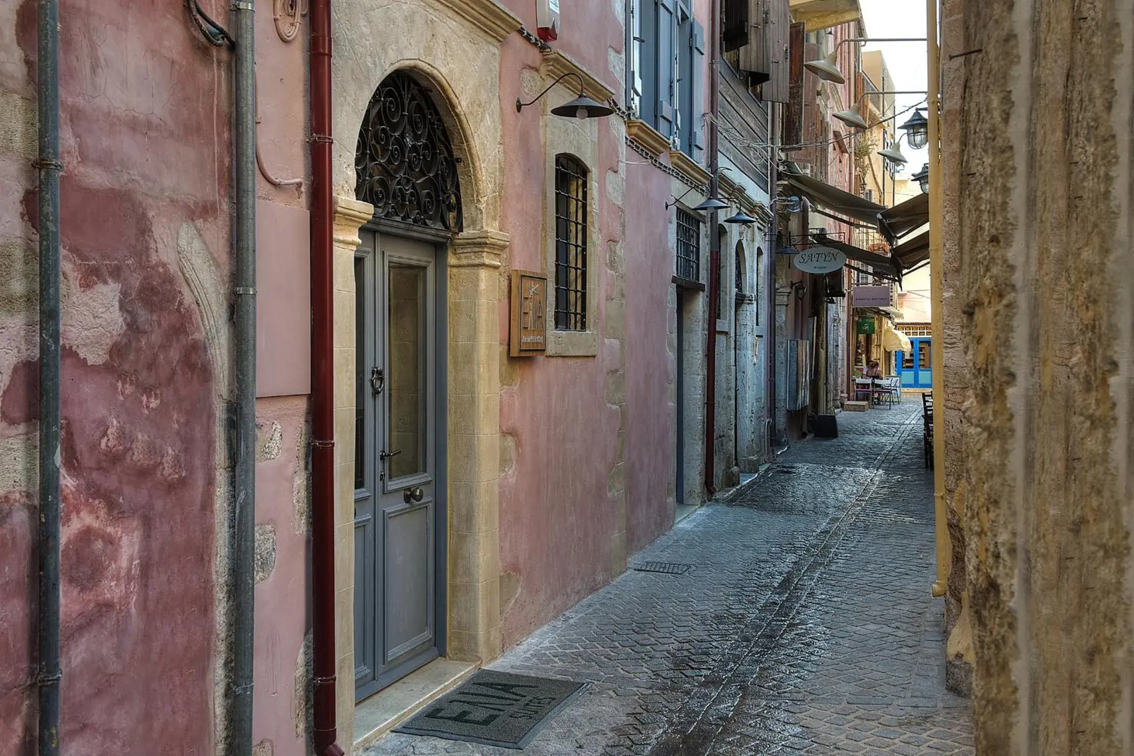 Facade/entrance in Elia Zampeliou Hotel Facade/entrance in Elia Zampeliou Hotel