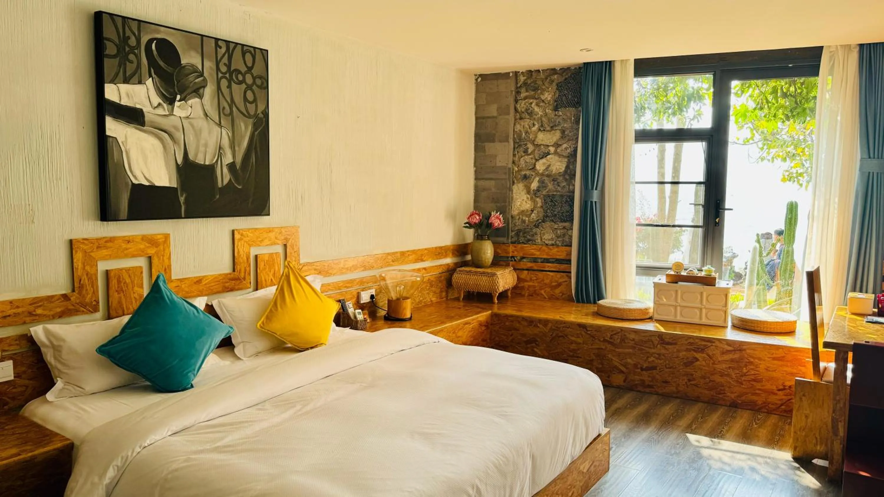 Dali Shuanglang seven fun lake view guesthouse