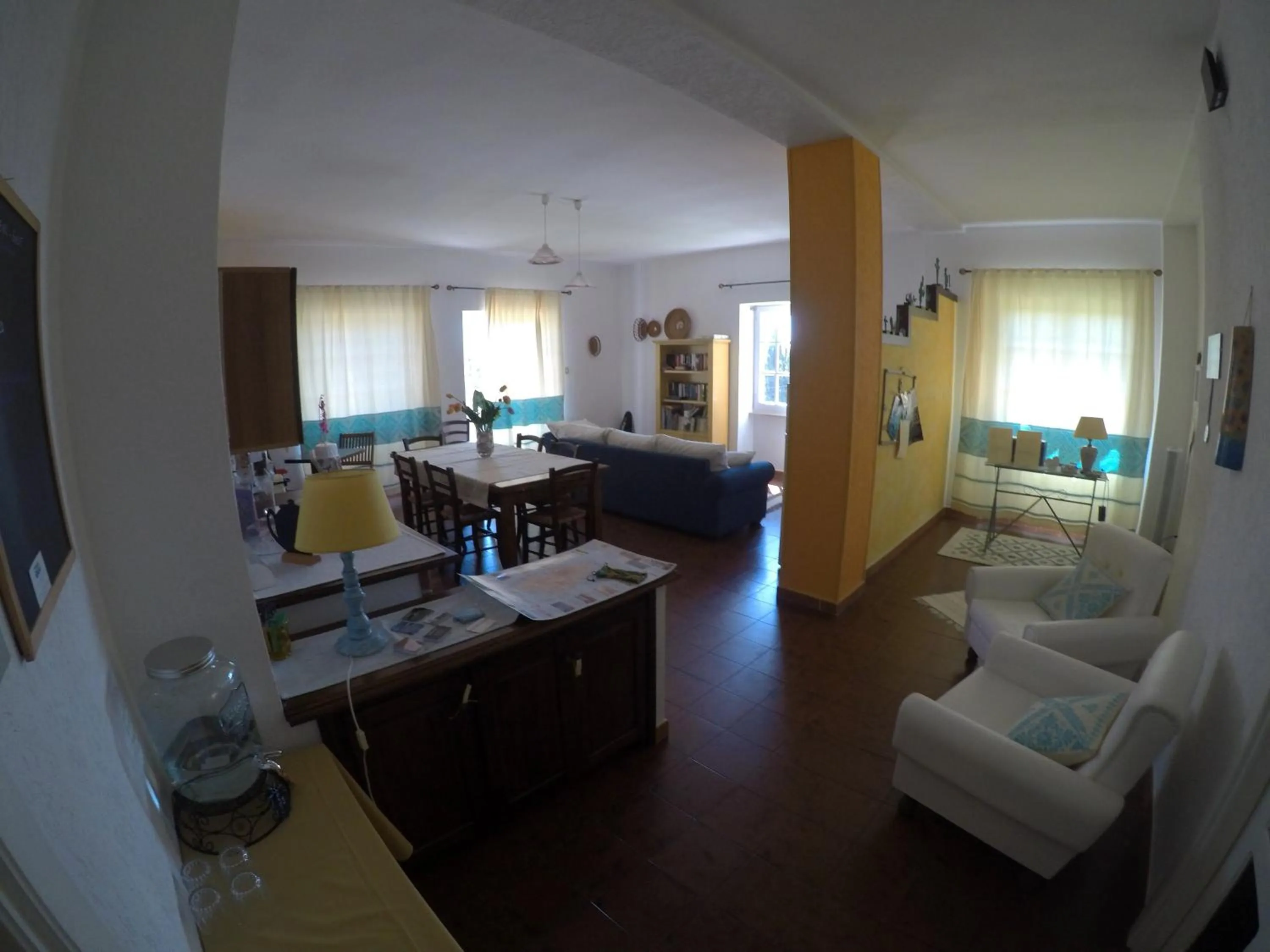 Lounge or bar in Al Sole Di Pula