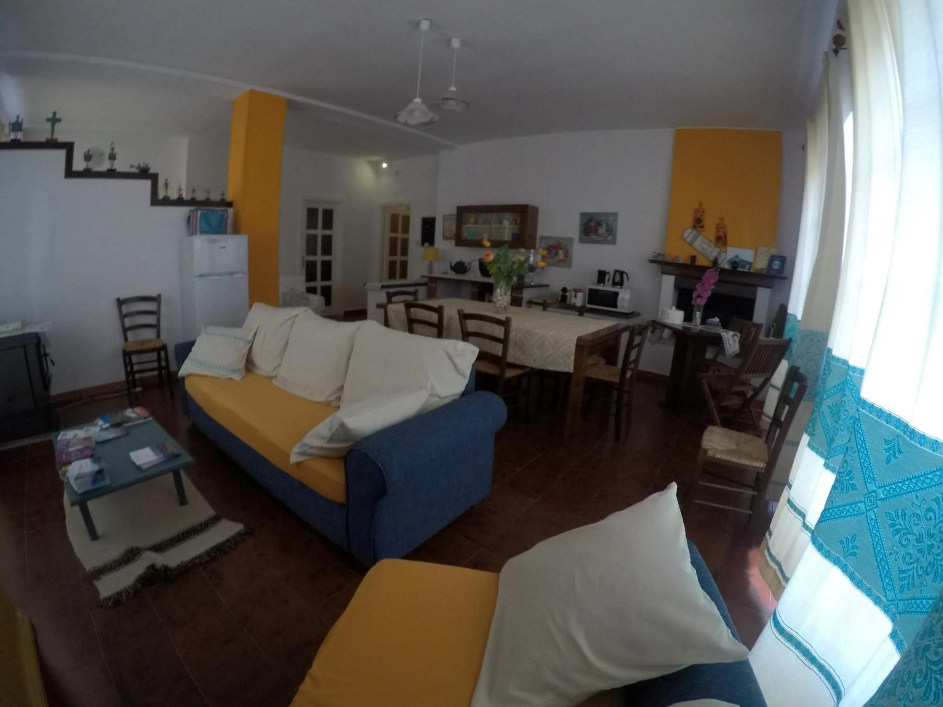 Communal lounge/ TV room in Al Sole Di Pula