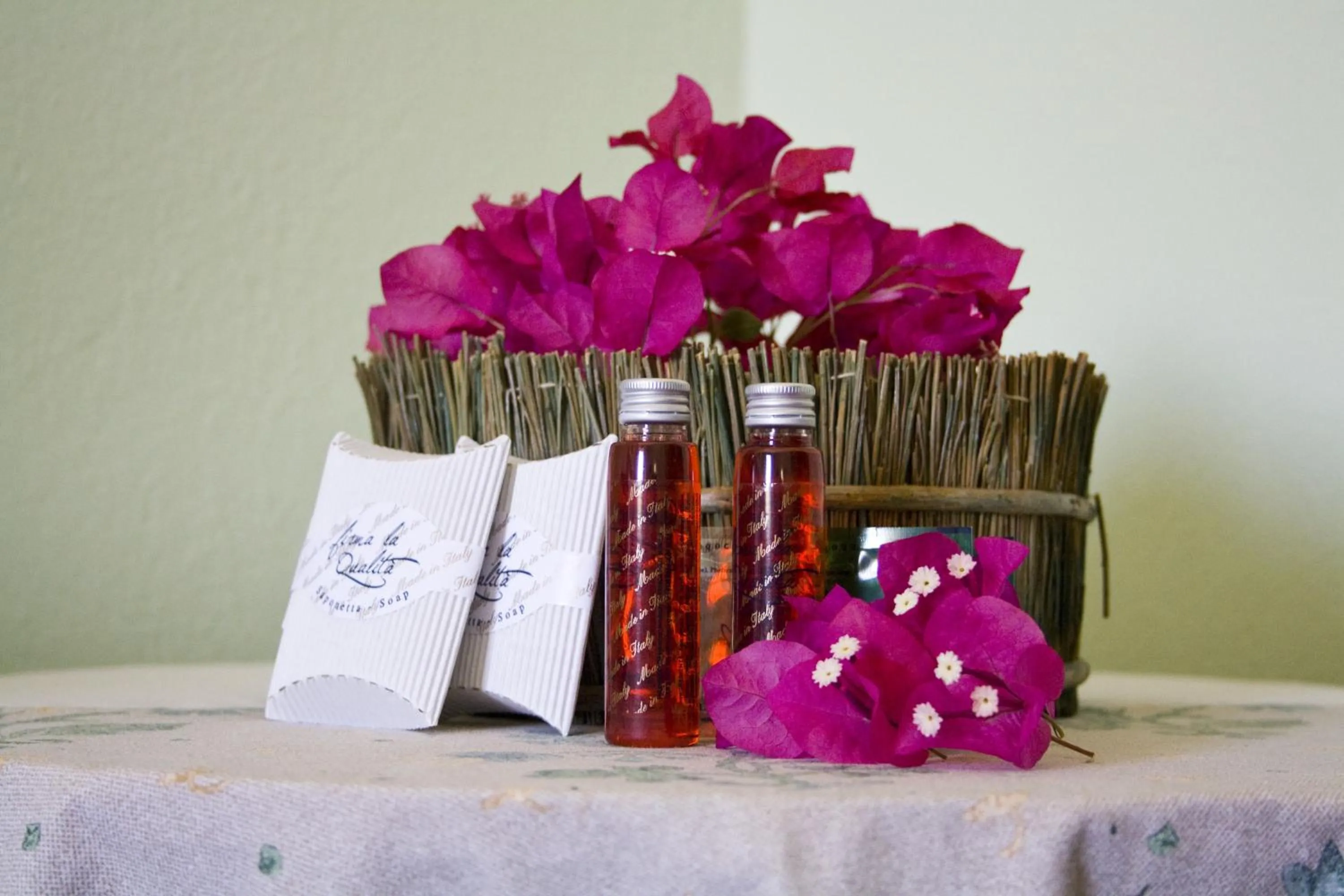 Decorative detail in Al Sole Di Pula