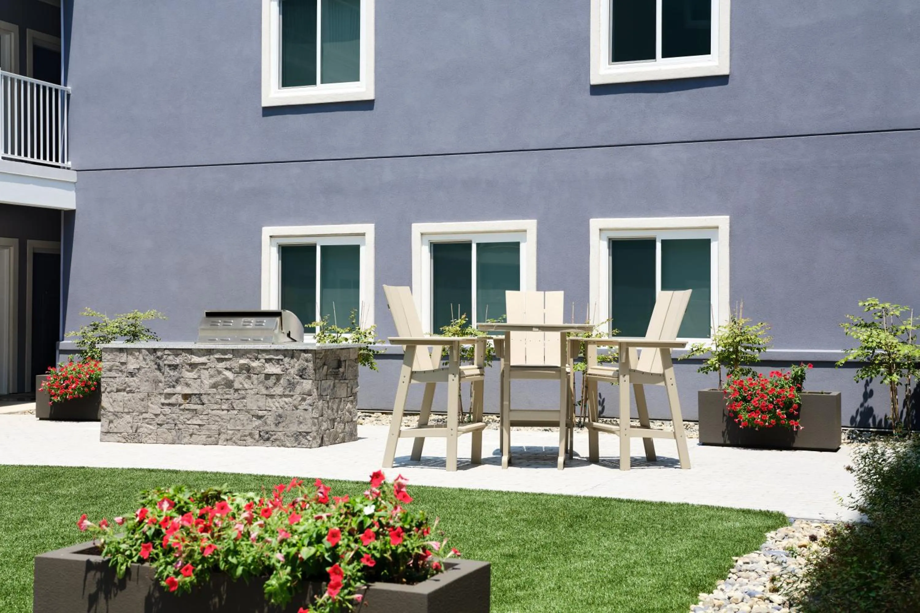 BBQ facilities in stayAPT Suites Fayetteville-Fort Bragg