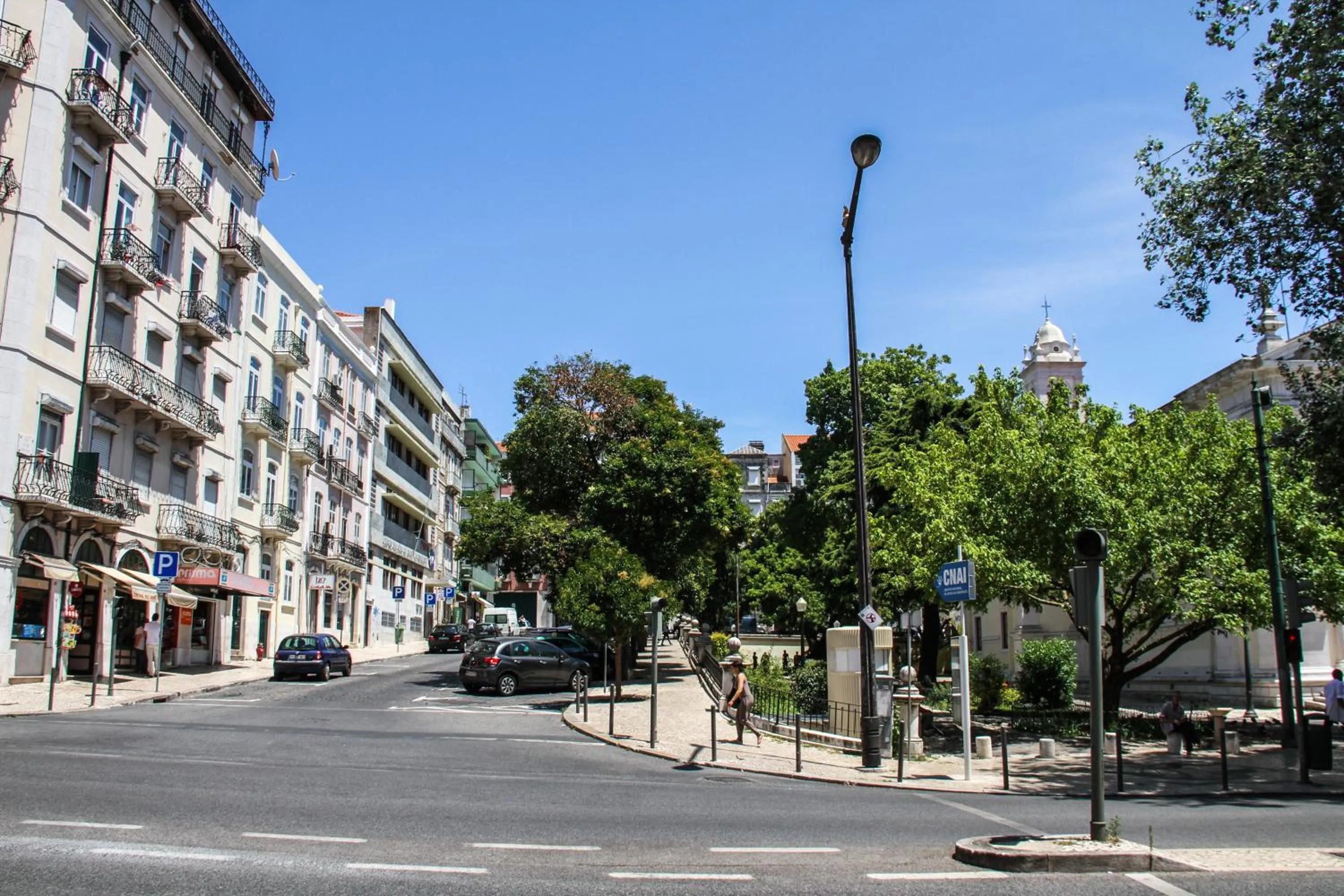 Off site in Shangri-La Hostel Anjos