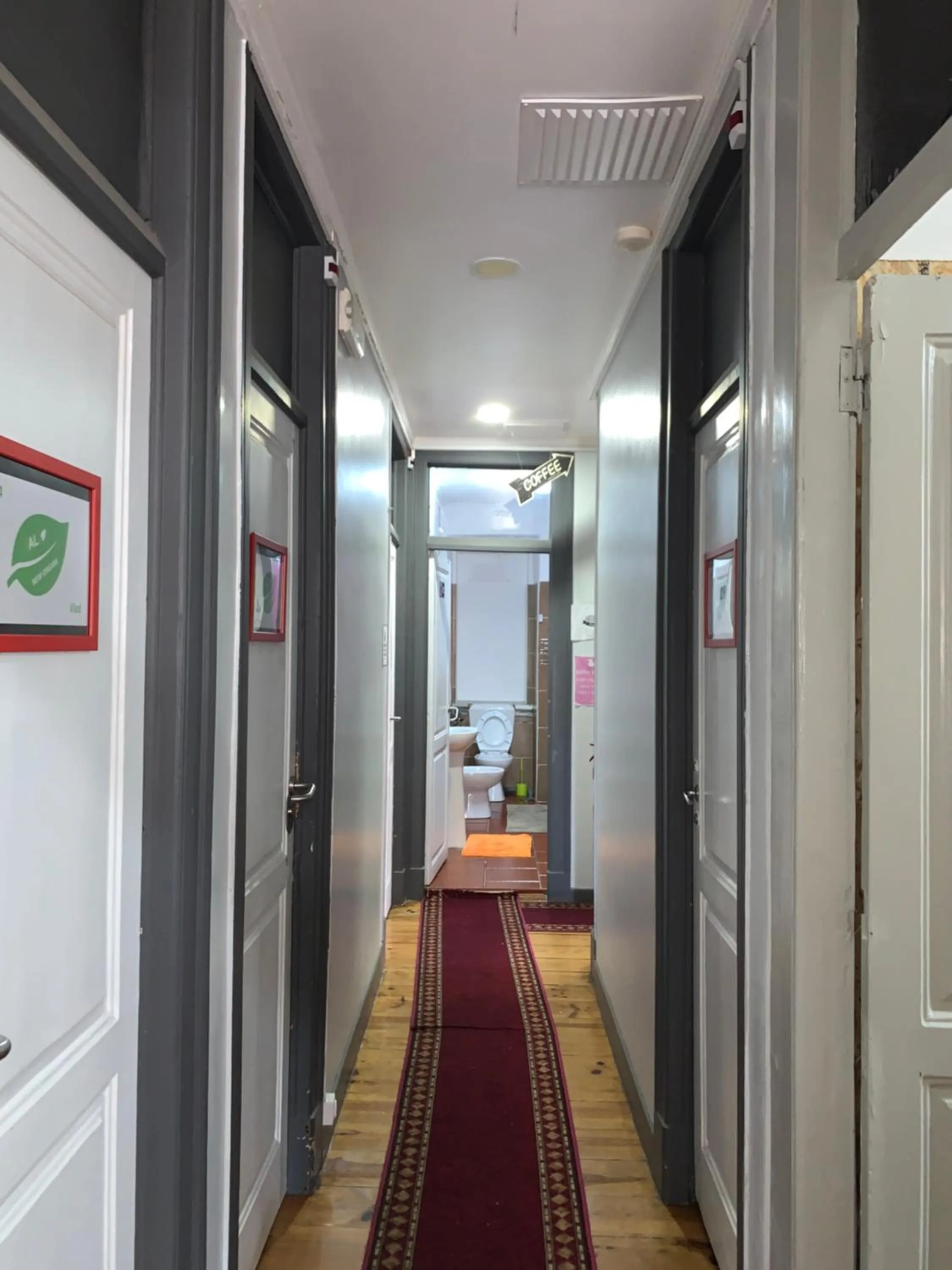 Lobby or reception in Shangri-La Hostel Anjos