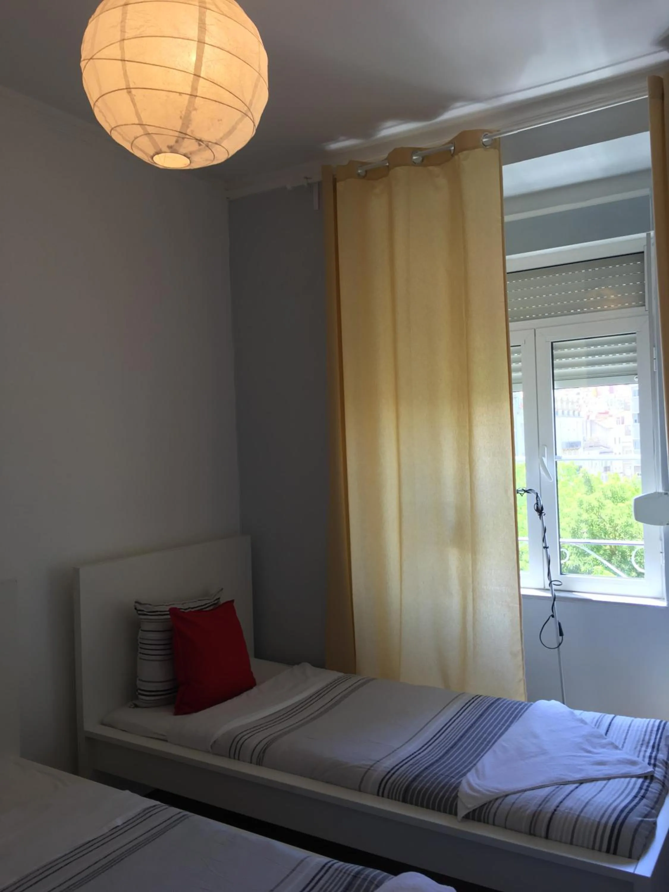 Bed in Shangri-La Hostel Anjos