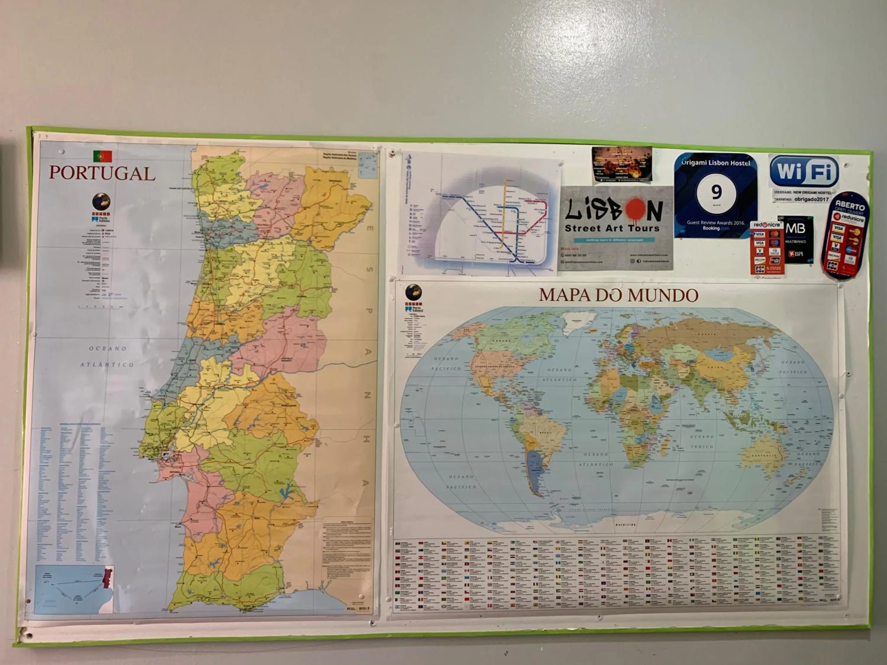 Shangri-La Hostel Anjos