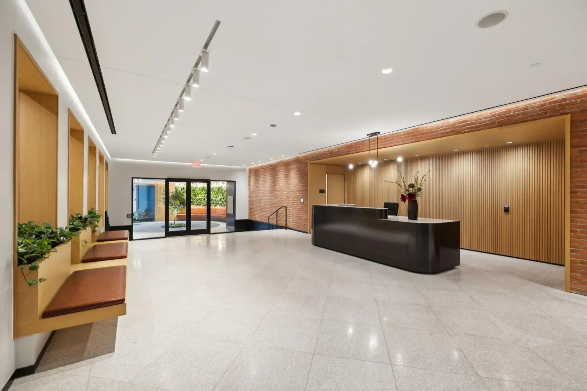 Lobby or reception in Placemakr Buzzard Point Lobby or reception in Placemakr Buzzard Point