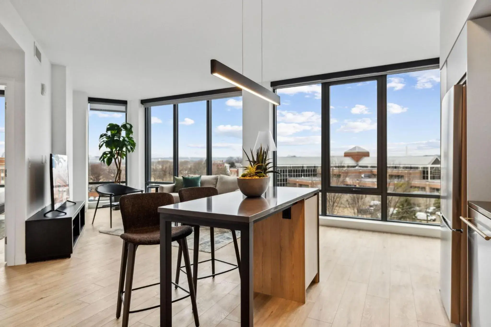 View (from property/room) in Placemakr Buzzard Point View (from property/room) in Placemakr Buzzard Point