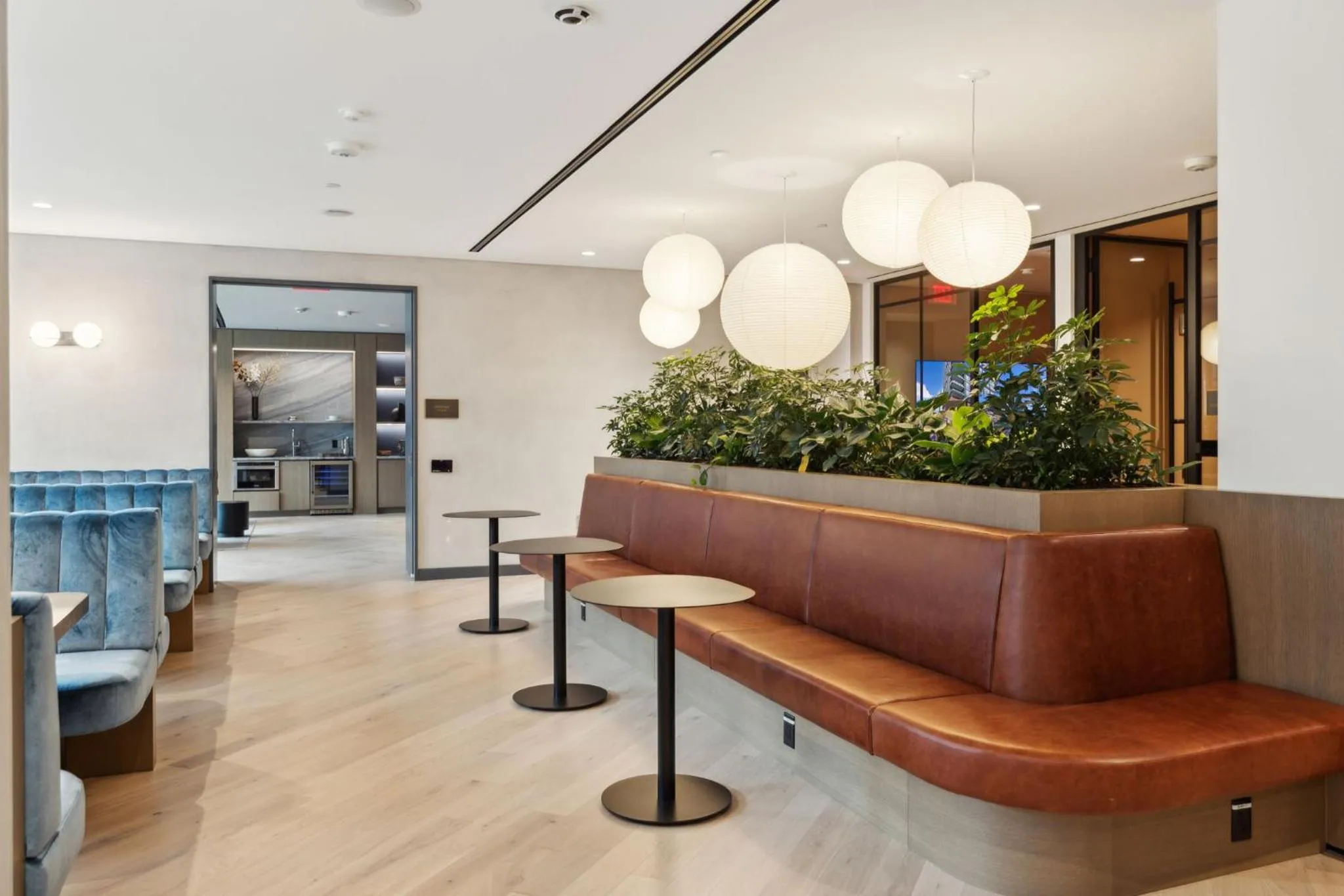 Area and facilities in Placemakr Buzzard Point