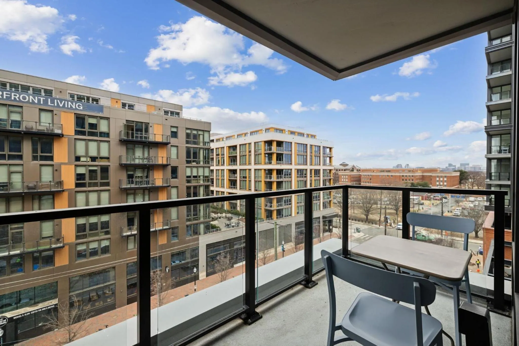 Balcony/Terrace in Placemakr Buzzard Point