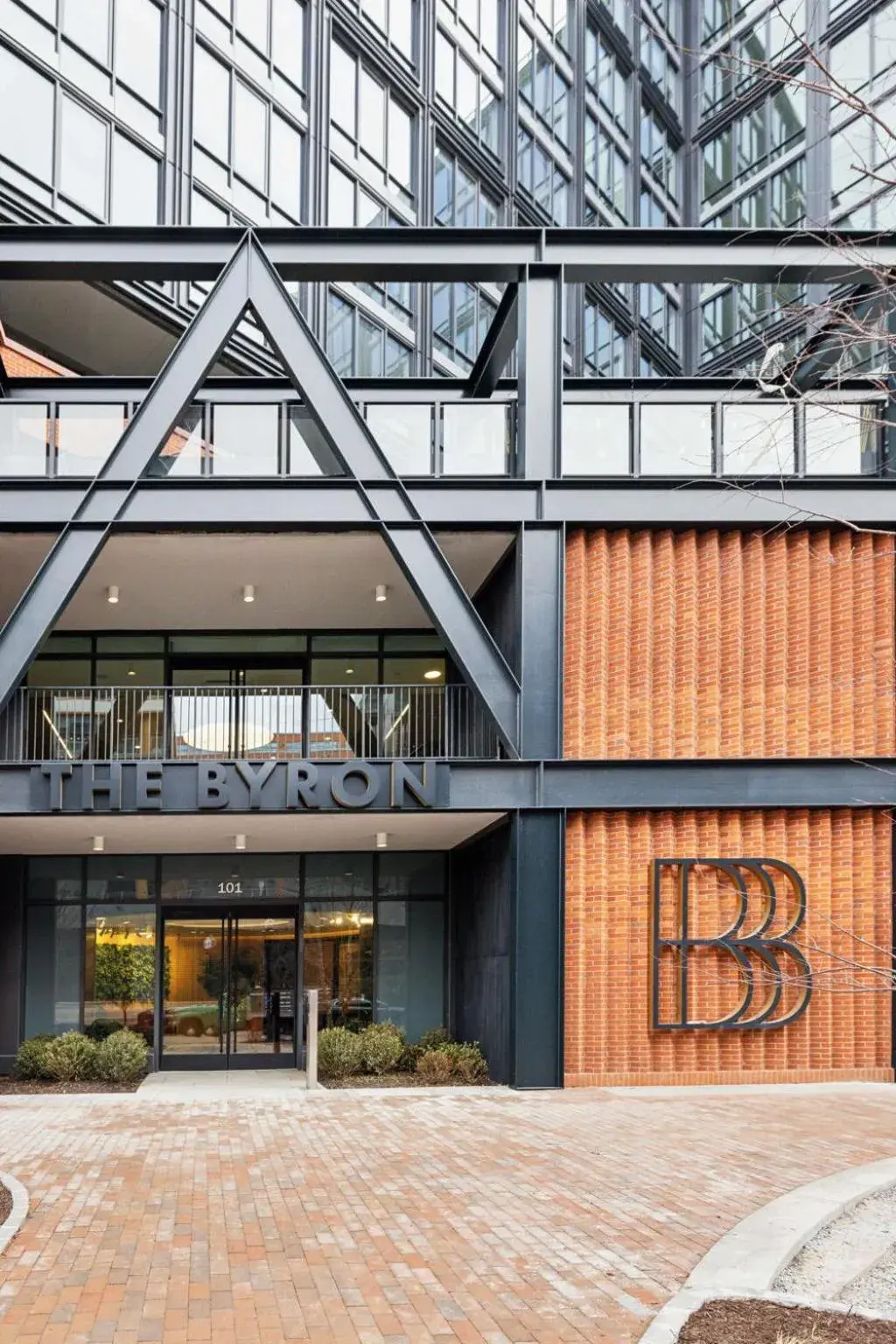 Property building in Placemakr Buzzard Point Property building in Placemakr Buzzard Point