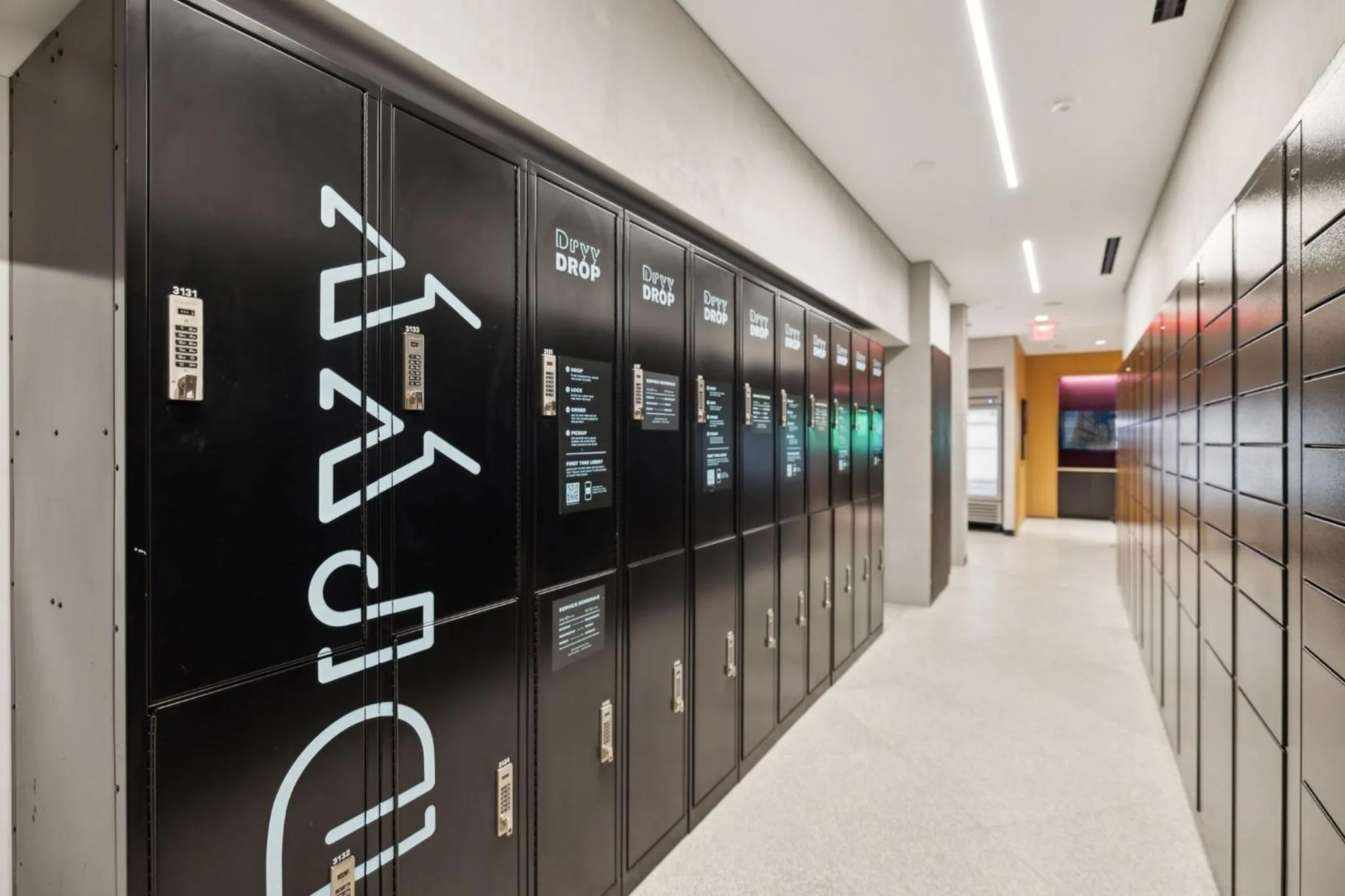 Area and facilities in Placemakr Buzzard Point