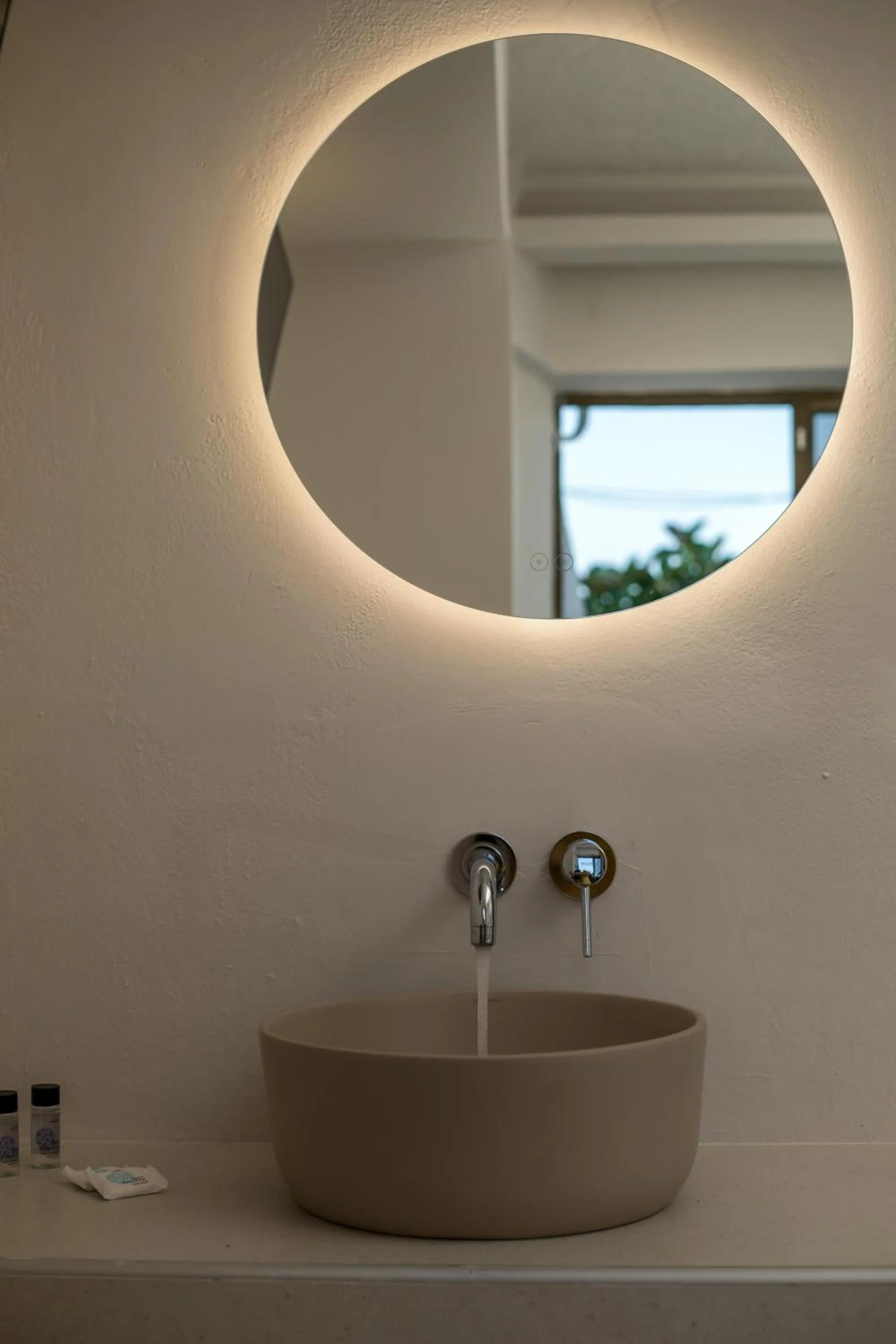 Bathroom in Nikos BnB