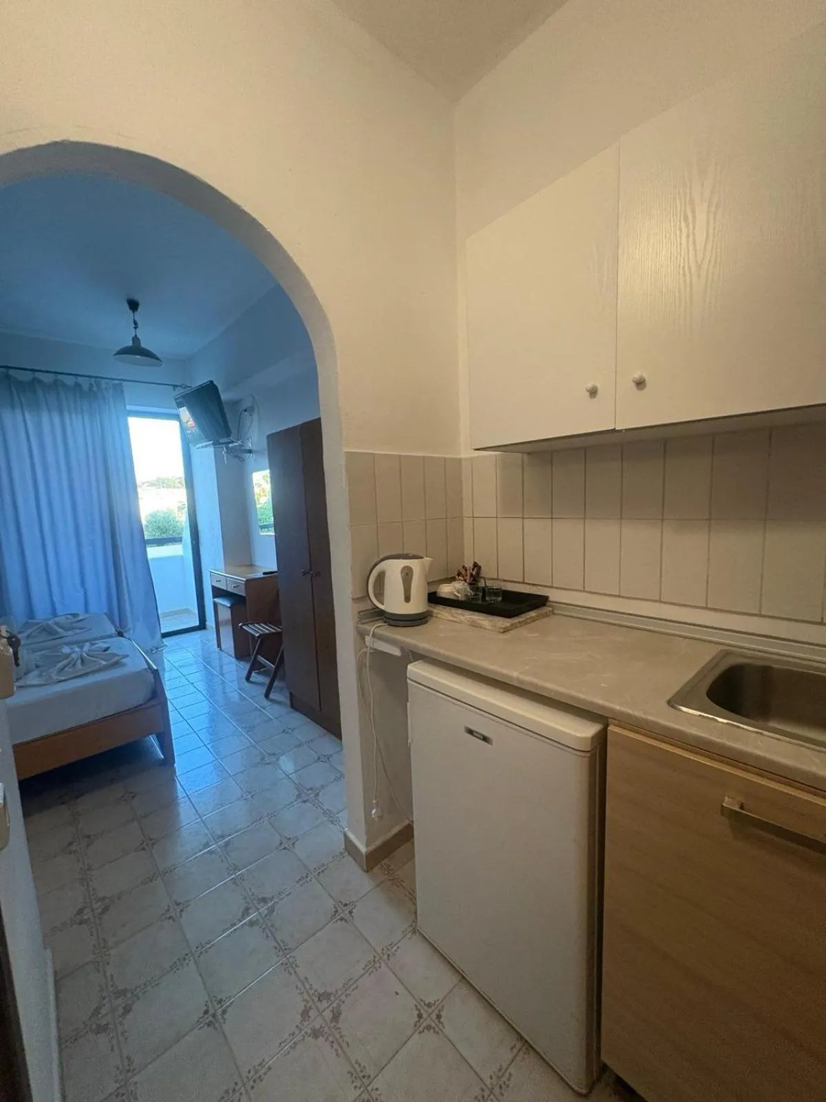 Photo of the whole room in Nikos BnB