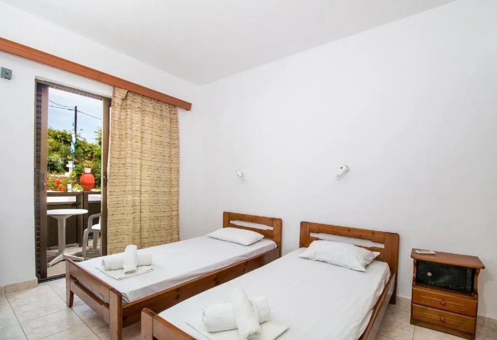 Photo of the whole room in Nikos BnB