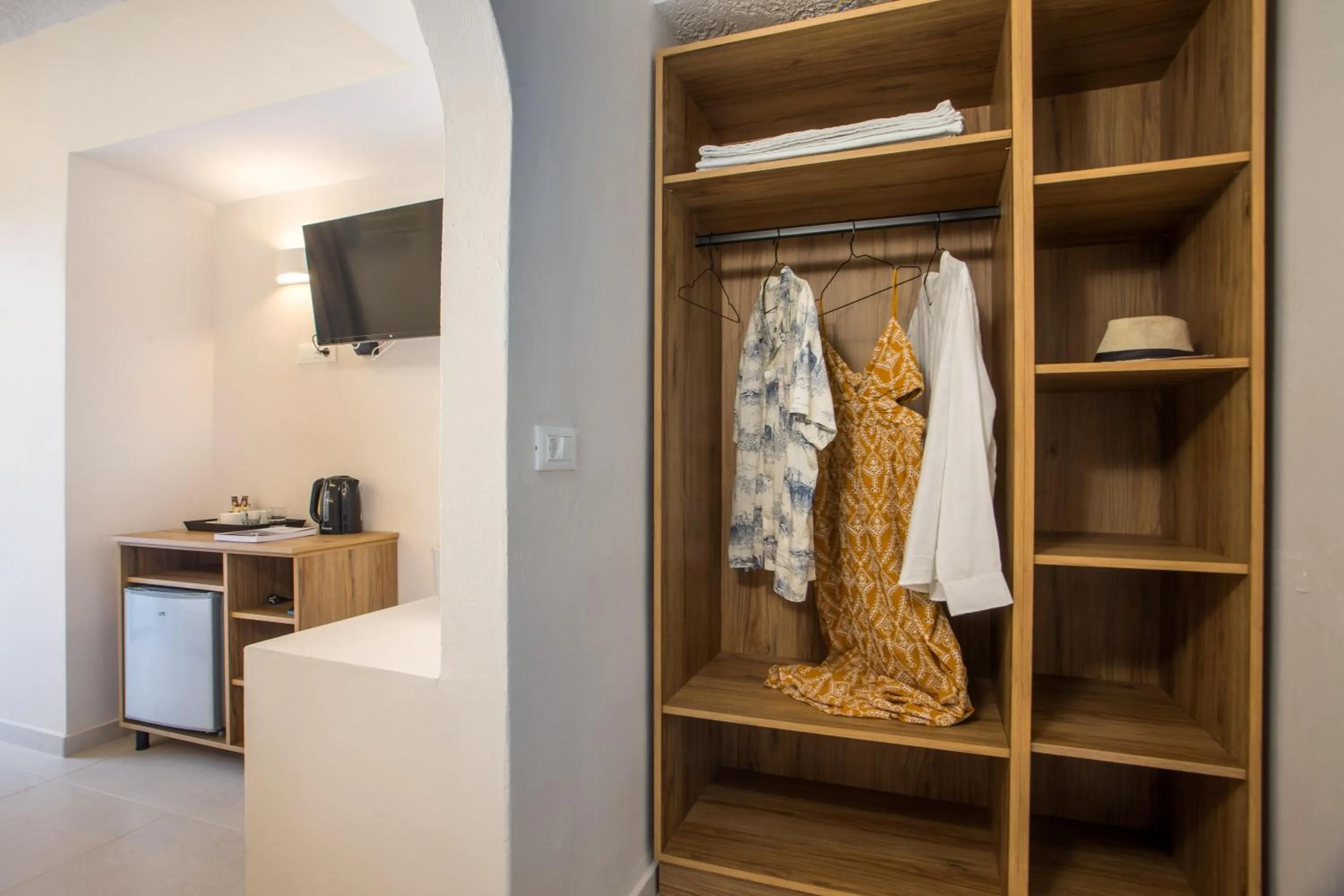 Bathroom in Nikos BnB