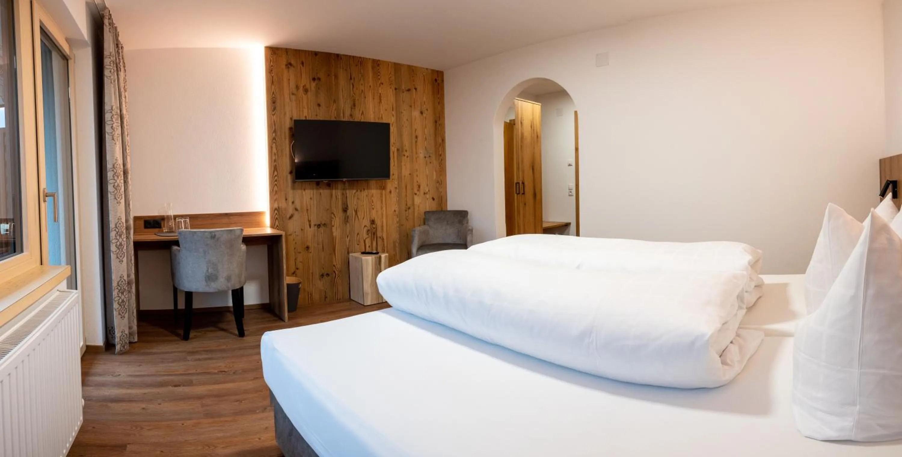 Bed in Sonnenhang Montafon