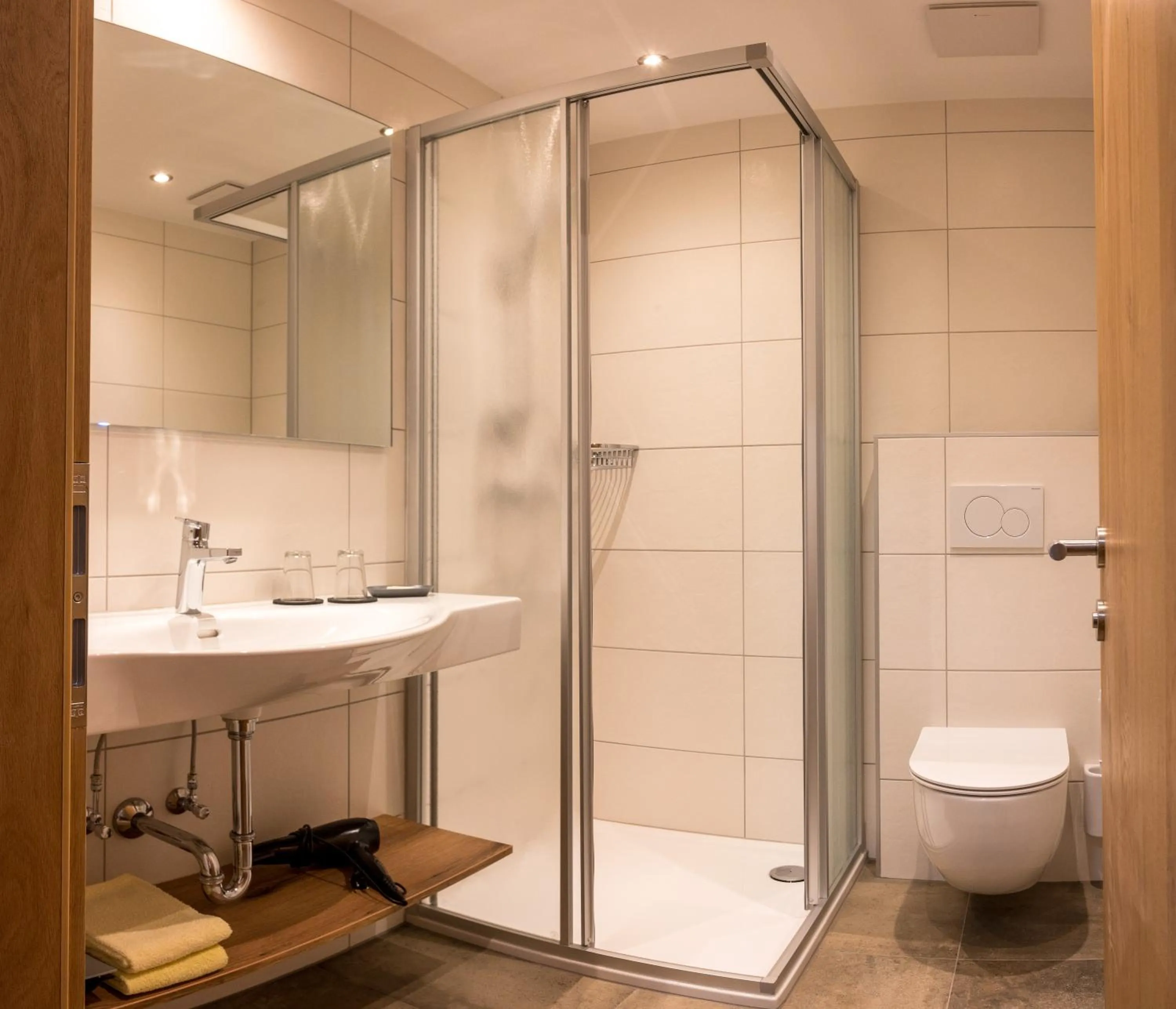 Bathroom in Sonnenhang Montafon