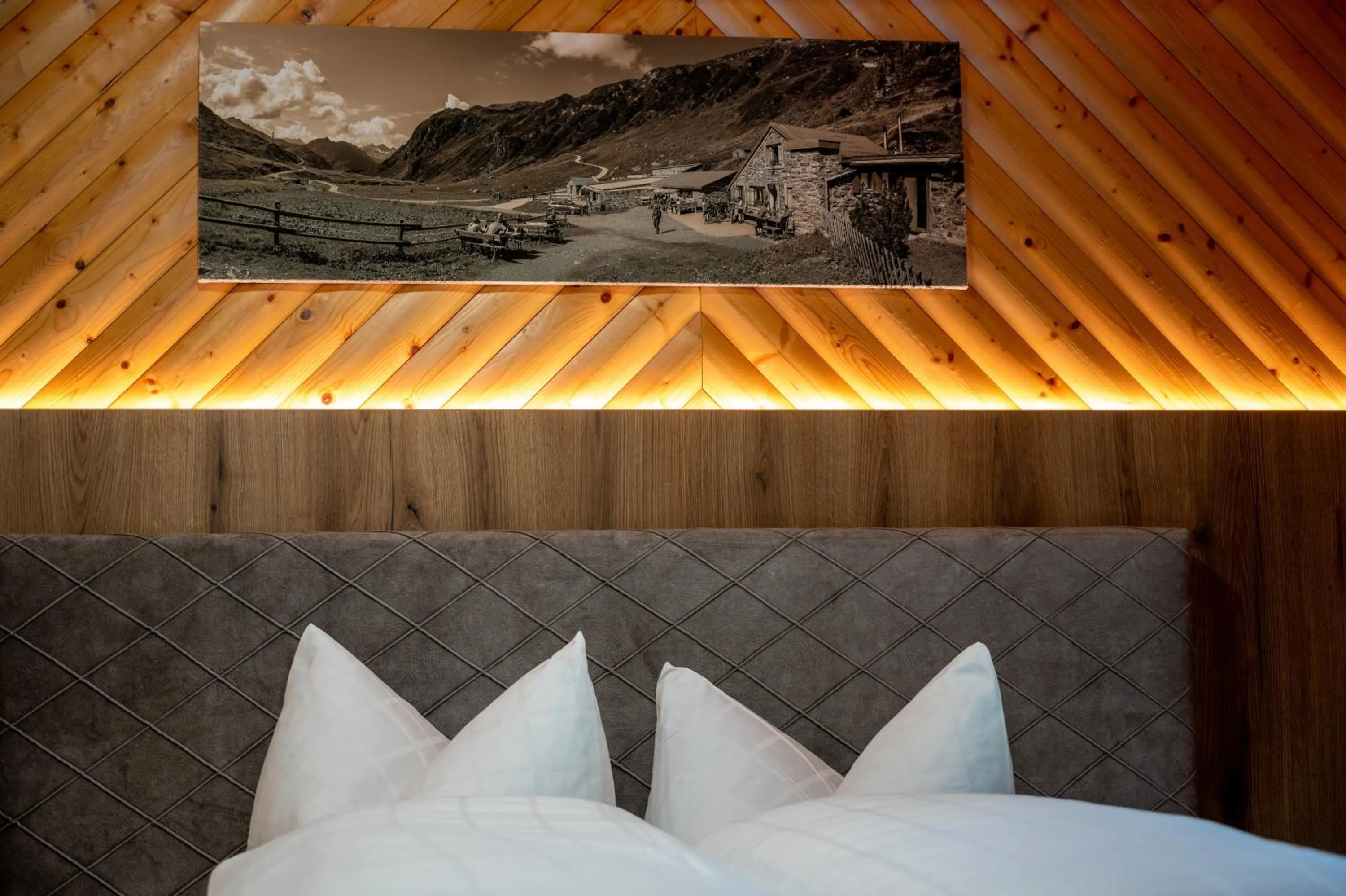 Bed in Sonnenhang Montafon