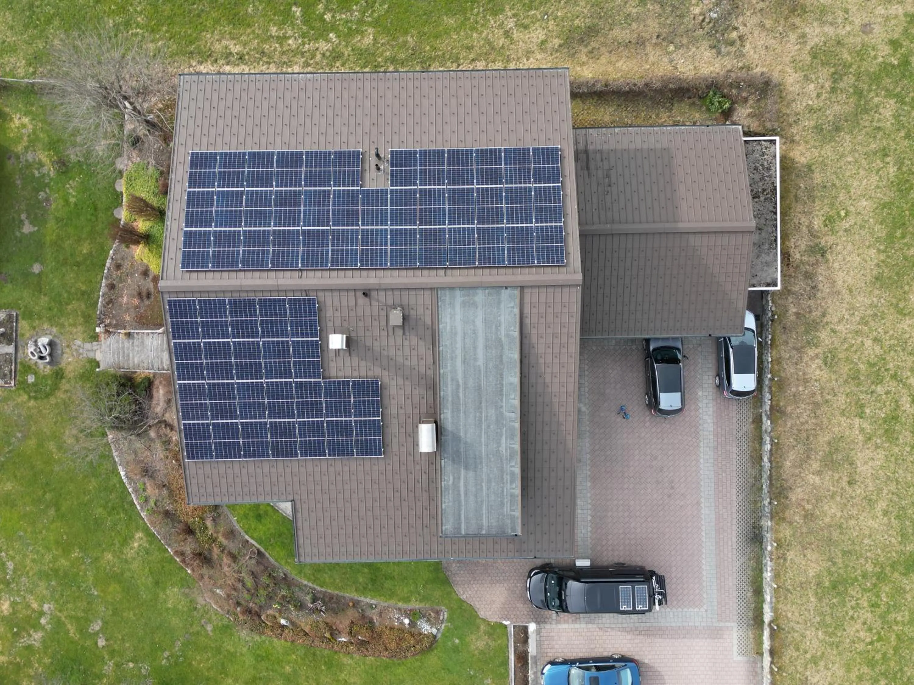 Property building in Sonnenhang Montafon