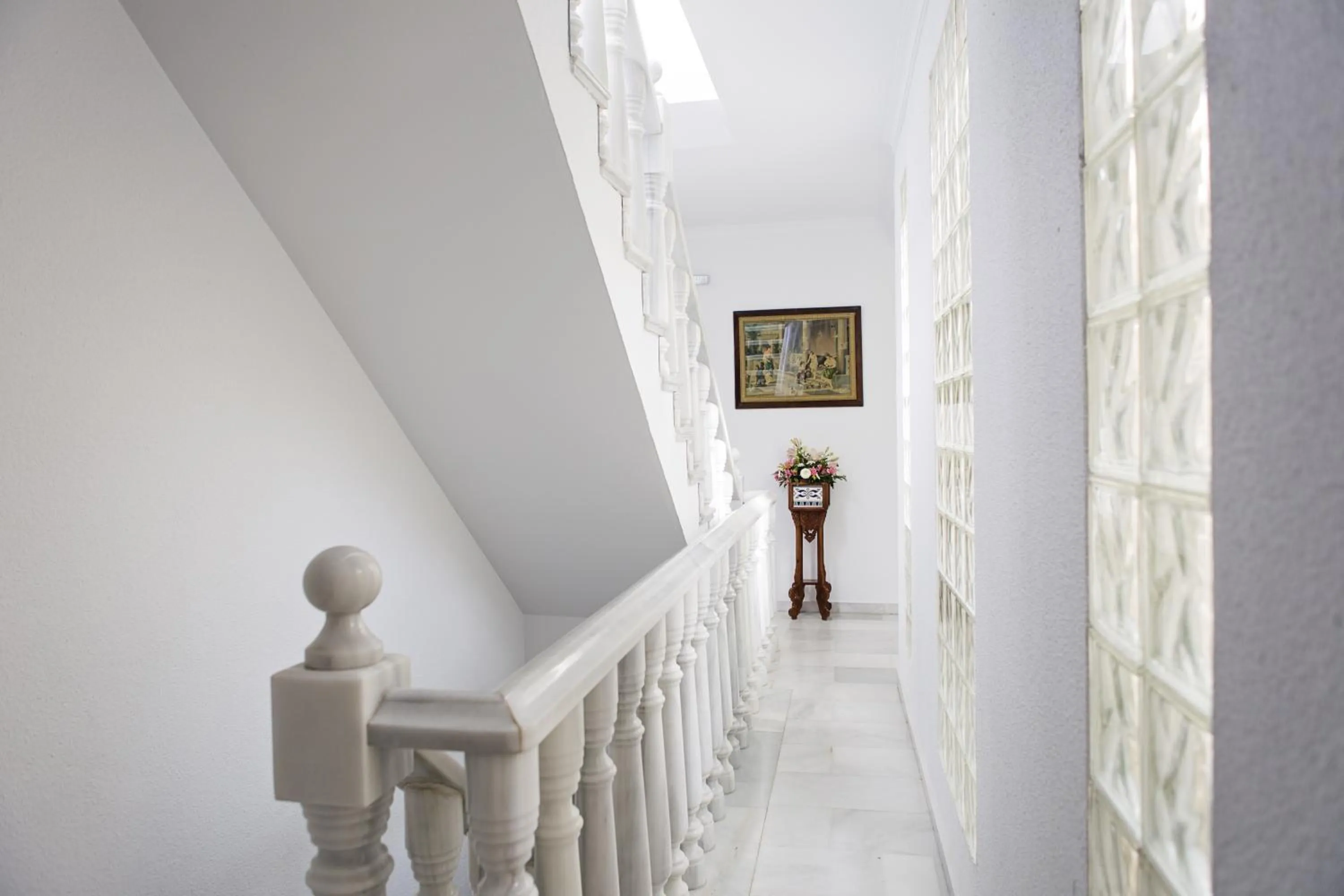 Decorative detail in La Casa de los Faroles