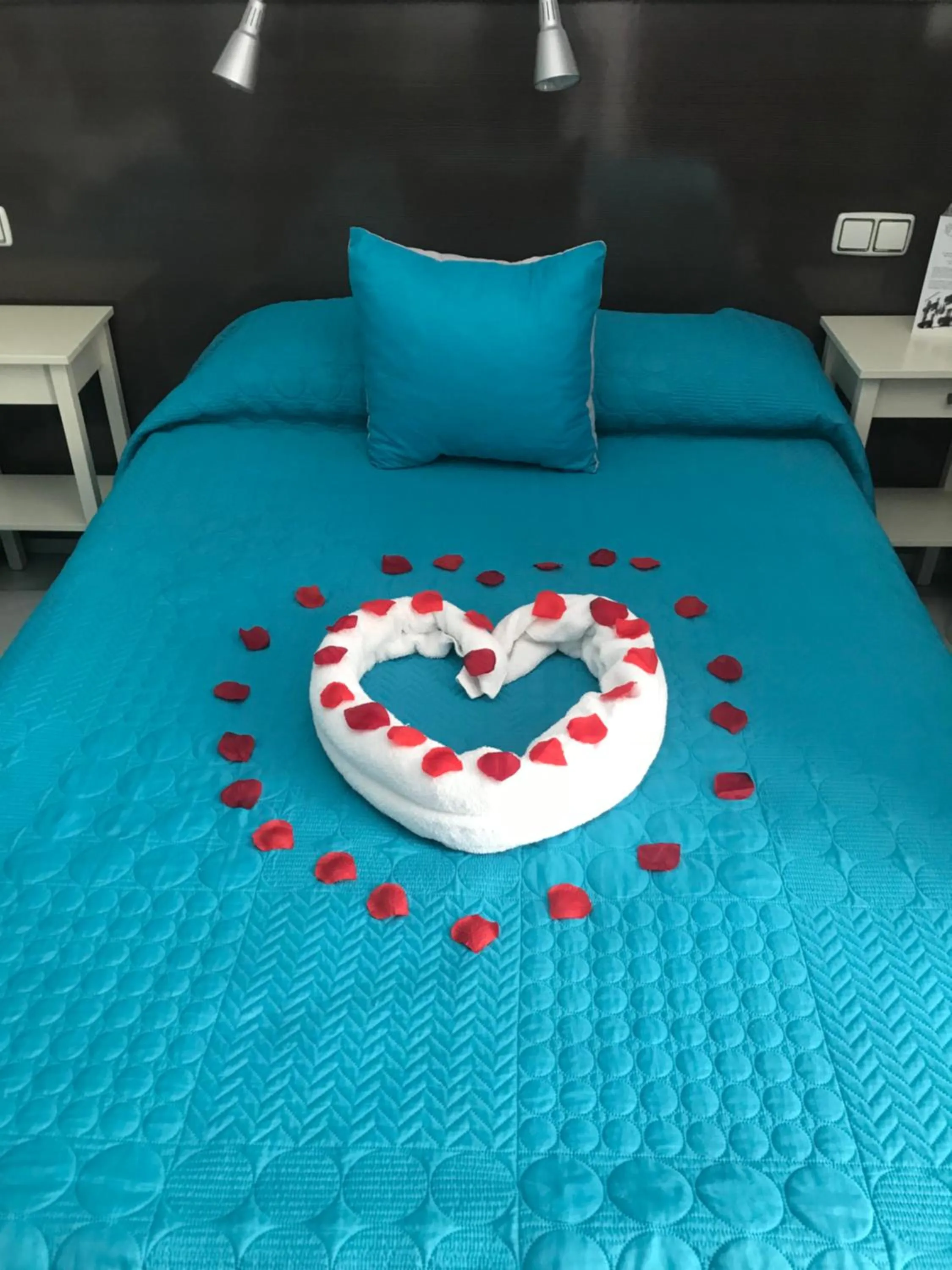 Bed in La Casa de los Faroles