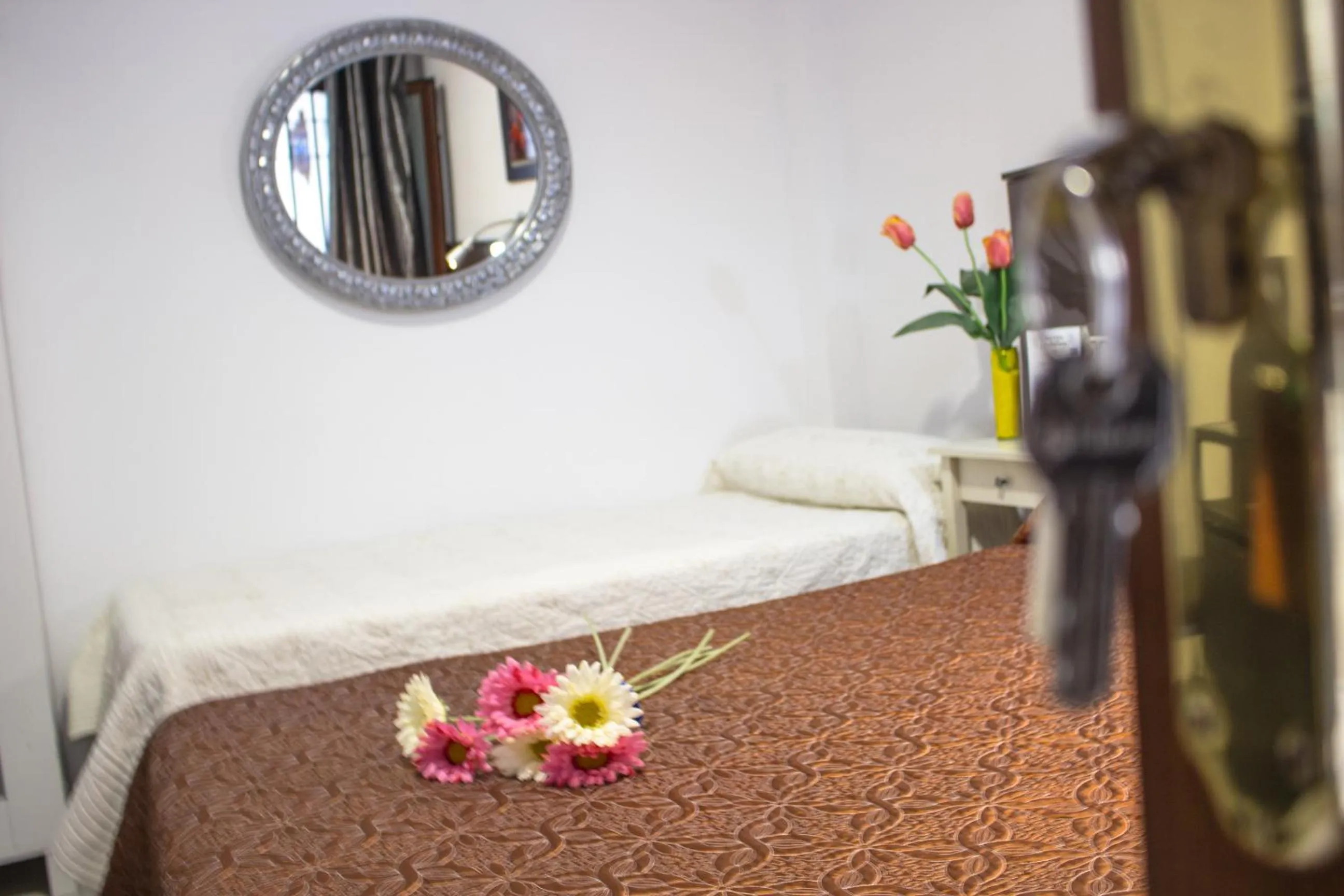 Bedroom, Bed in La Casa de los Faroles