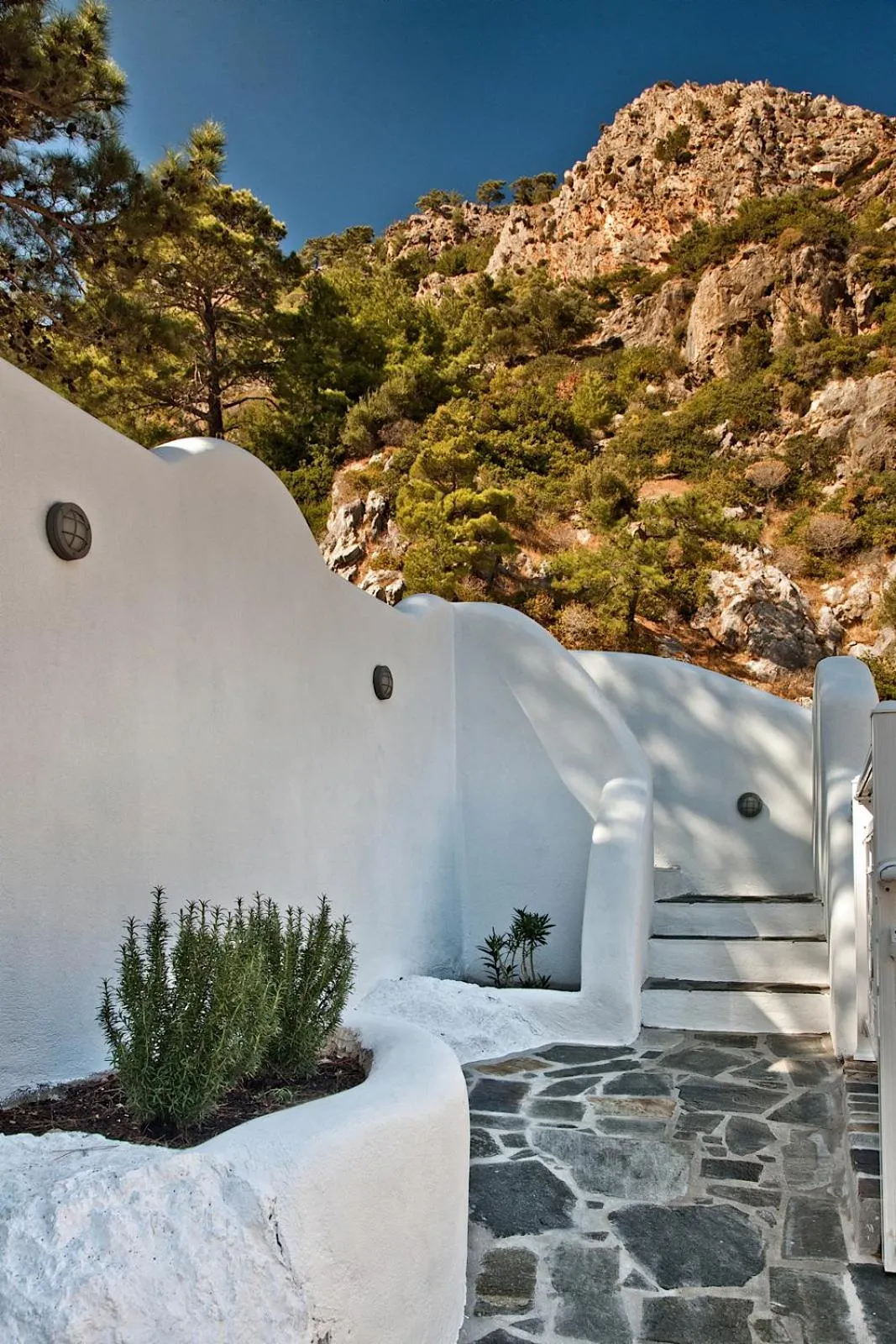 BBQ facilities in Villa Stamatina